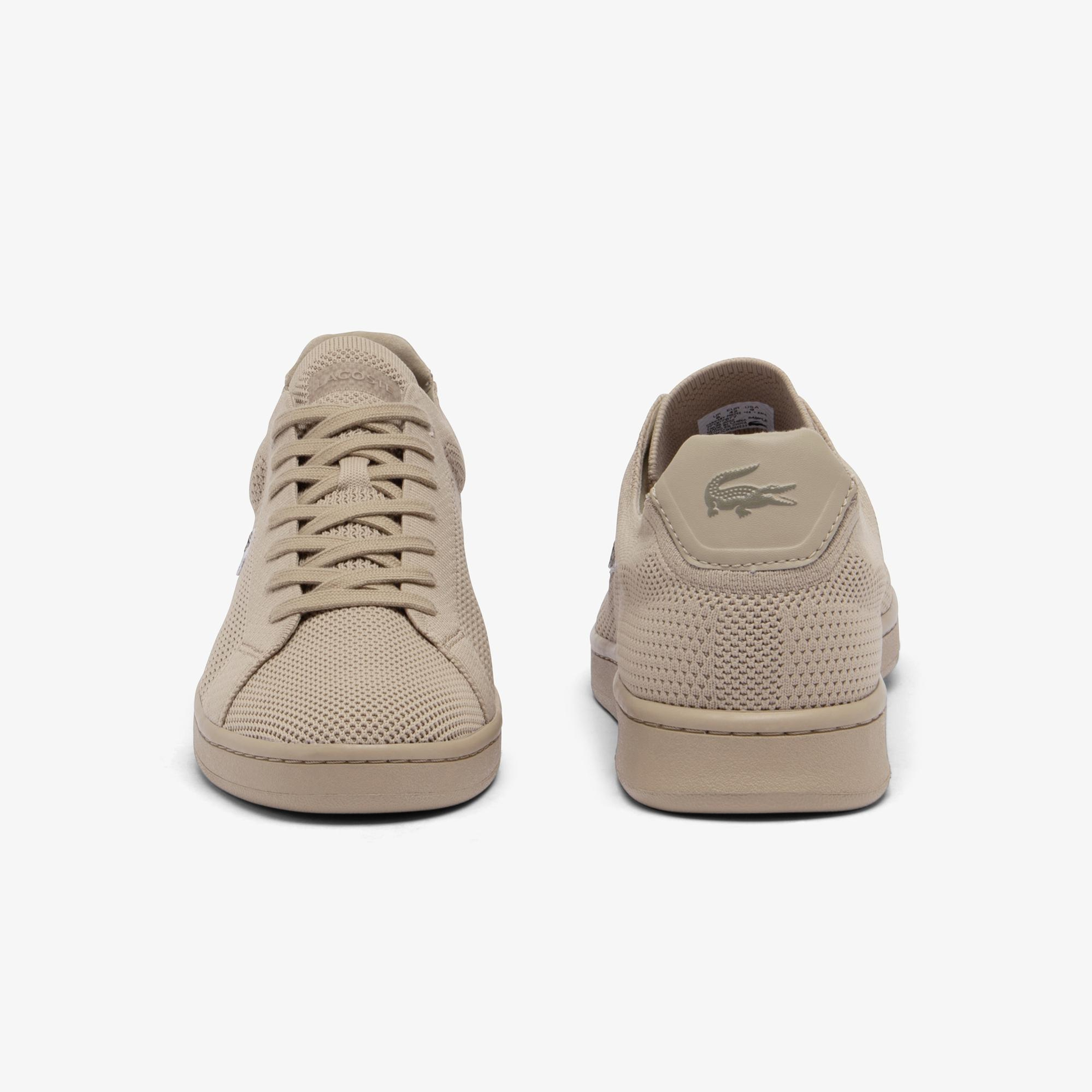 Lacoste Carnaby Piqué Erkek Kahverengi Sneaker