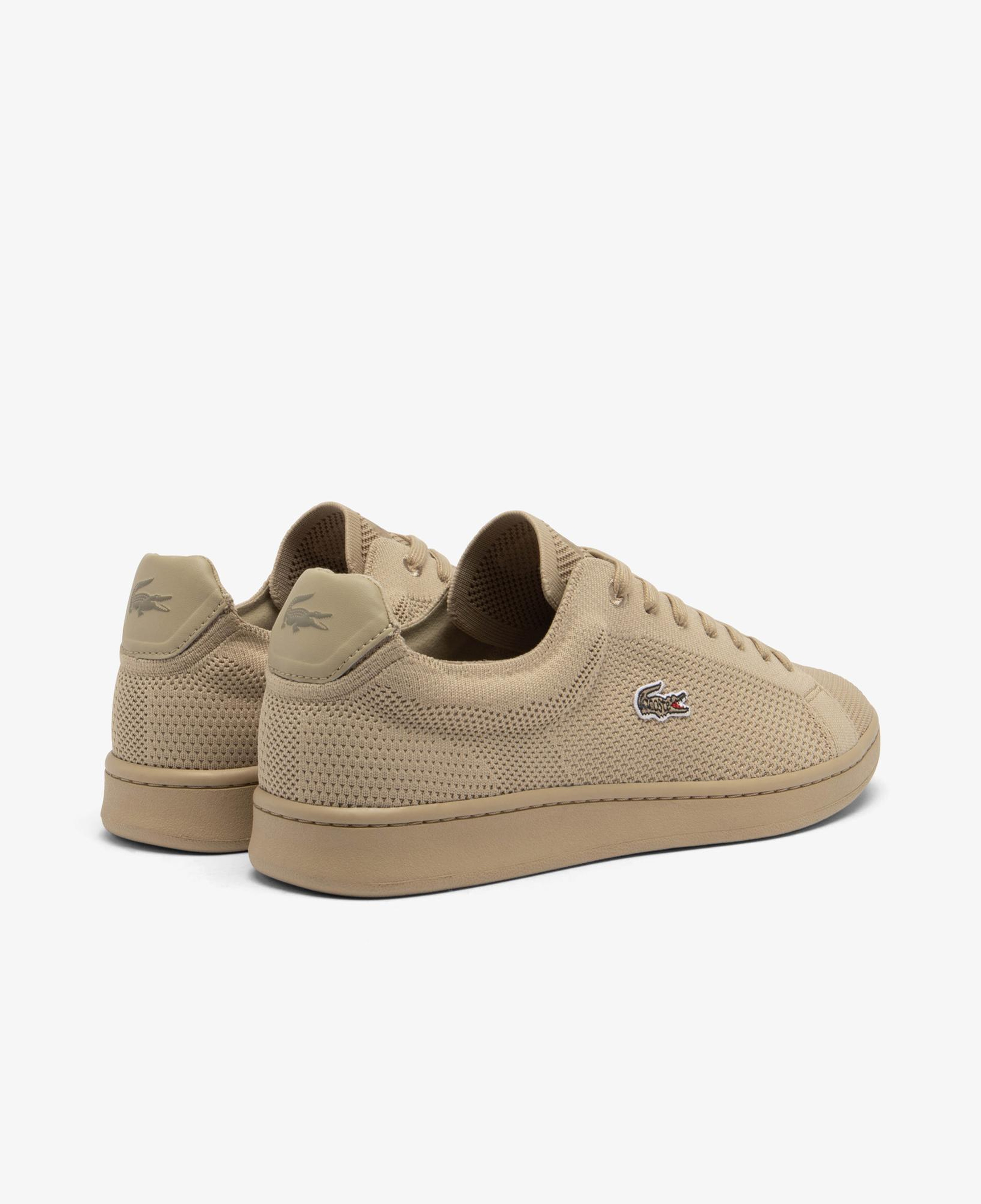 Lacoste Carnaby Piqué Erkek Kahverengi Sneaker