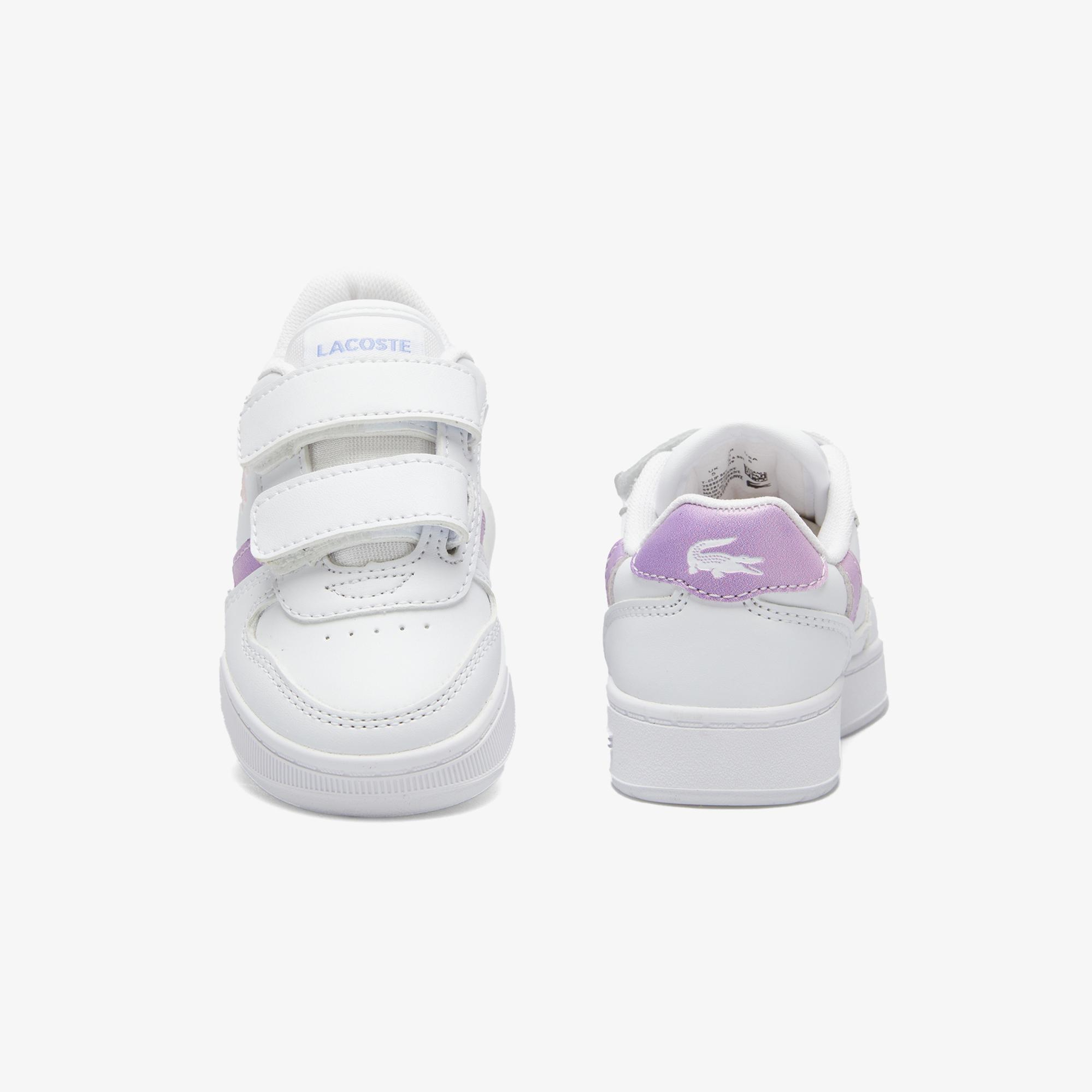 Lacoste T-Clip Set Çocuk Beyaz Sneaker