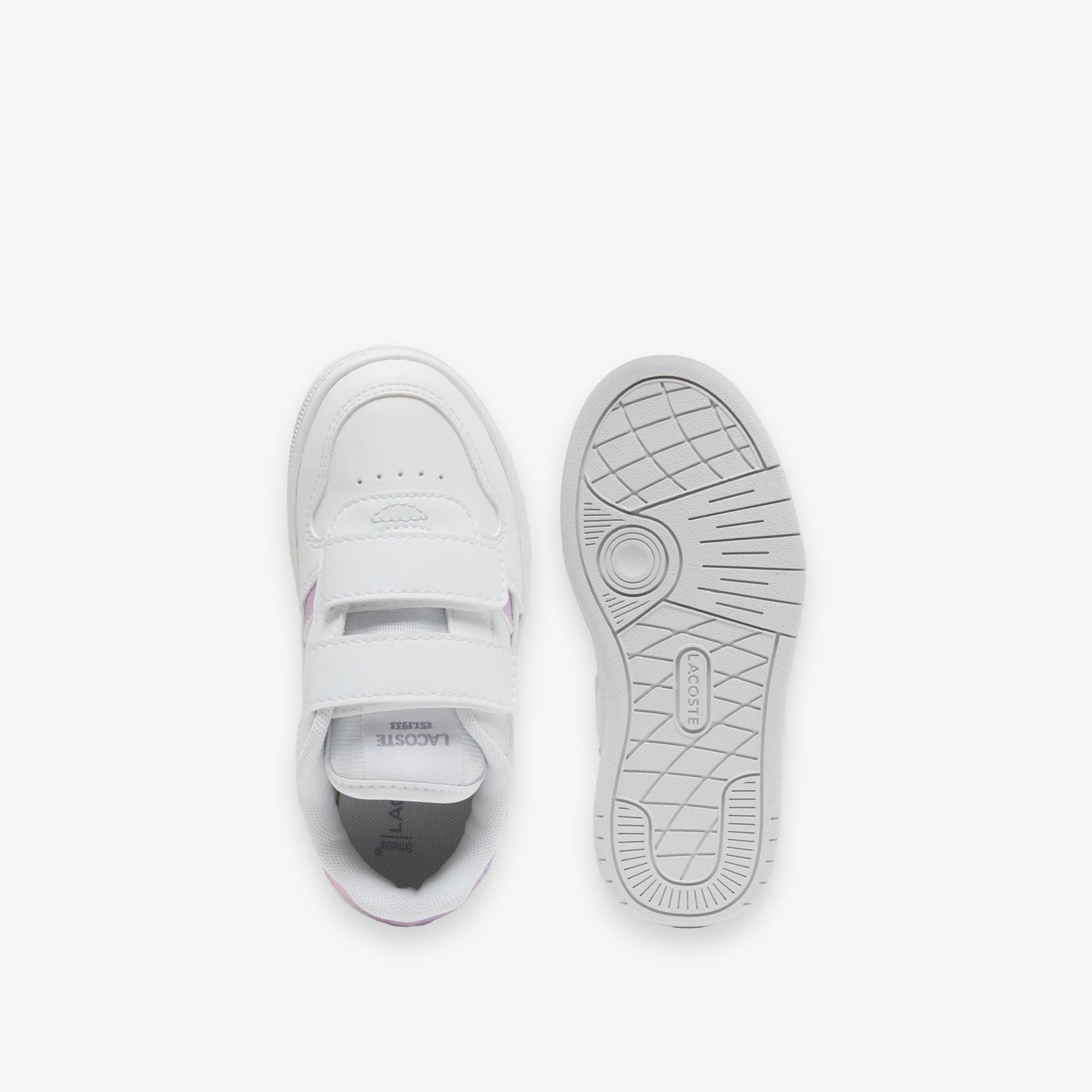 Lacoste T-Clip Set Çocuk Beyaz Sneaker