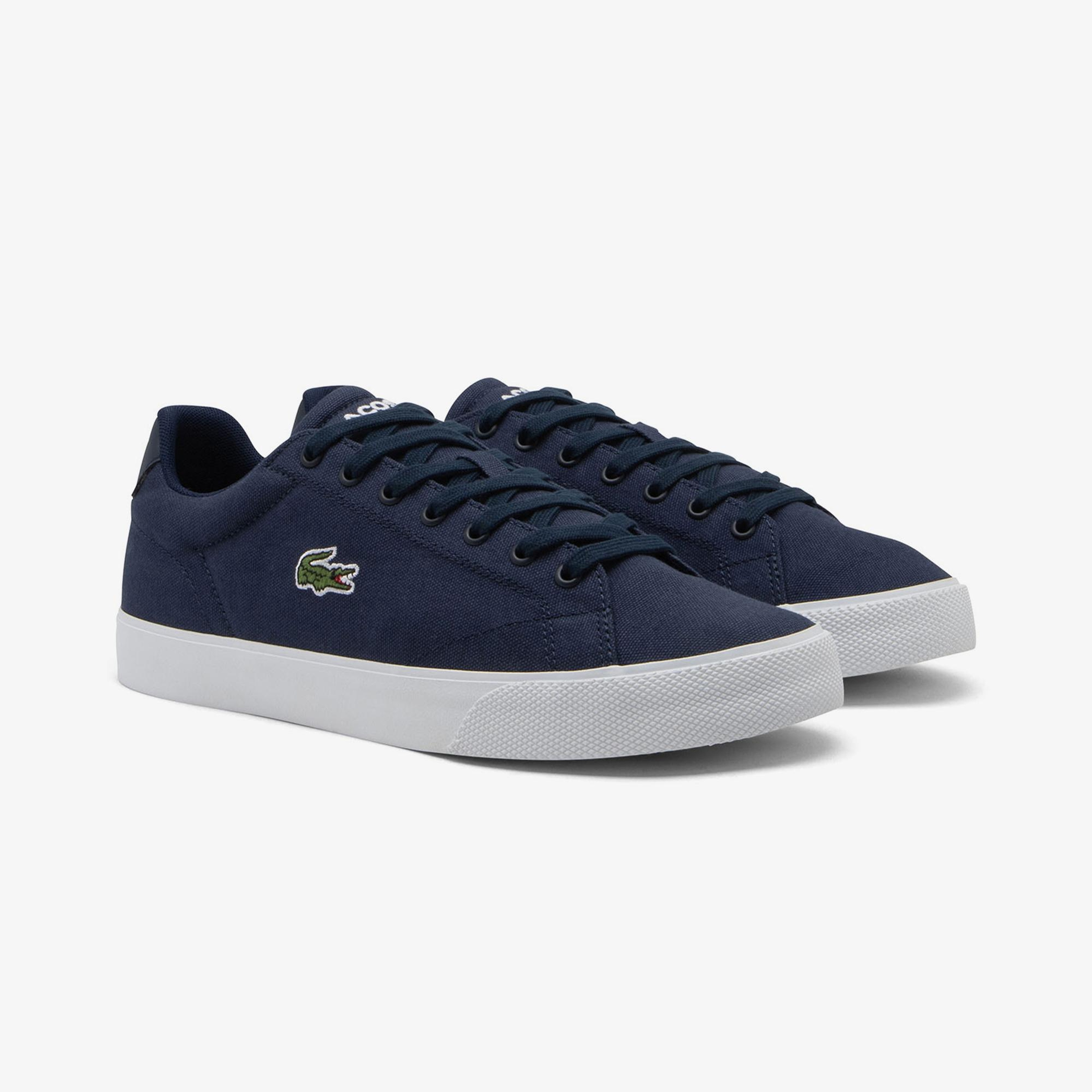 Lacoste Lerond Set Erkek Lacivert Sneaker