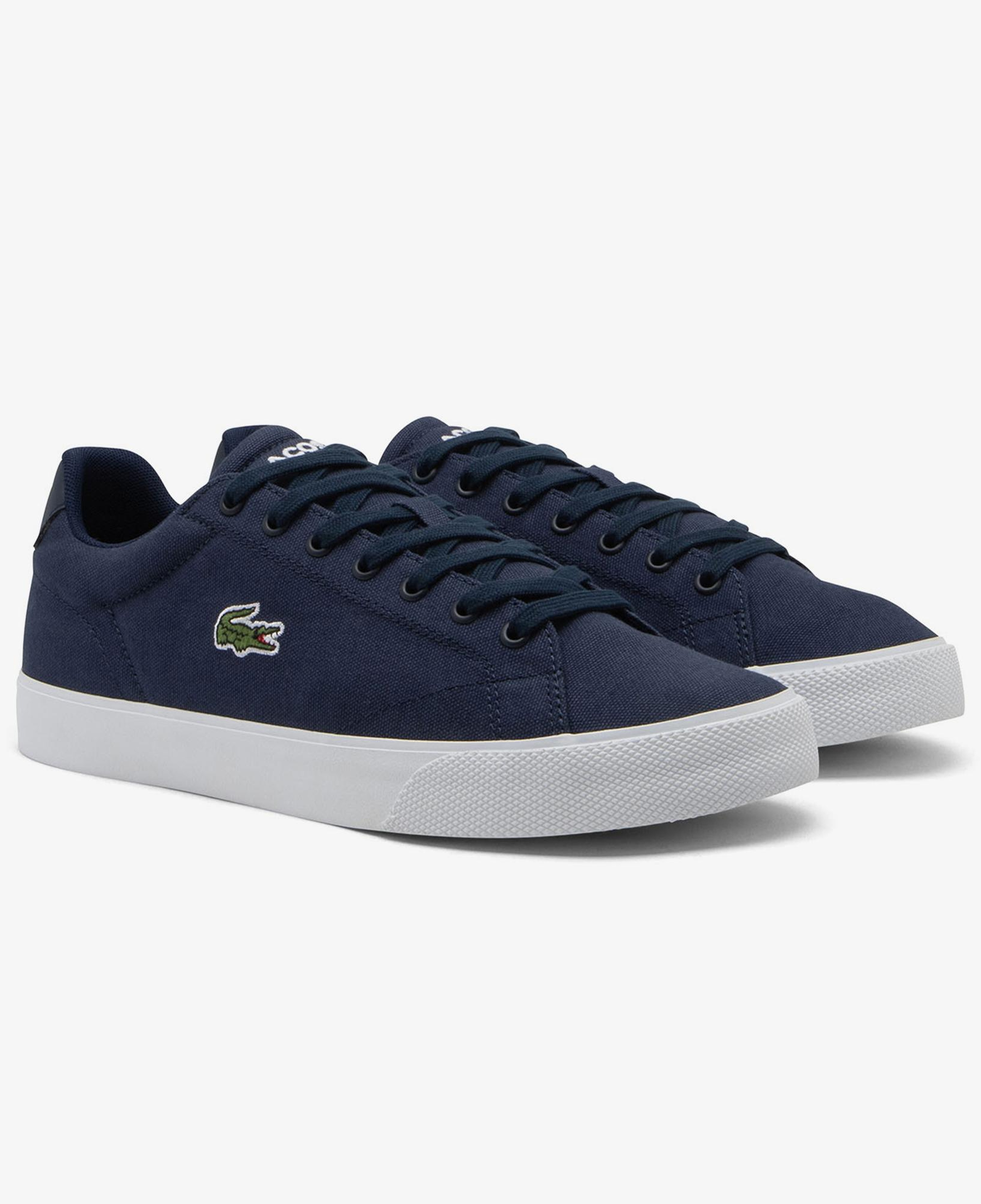 Lacoste Lerond Set Erkek Lacivert Sneaker