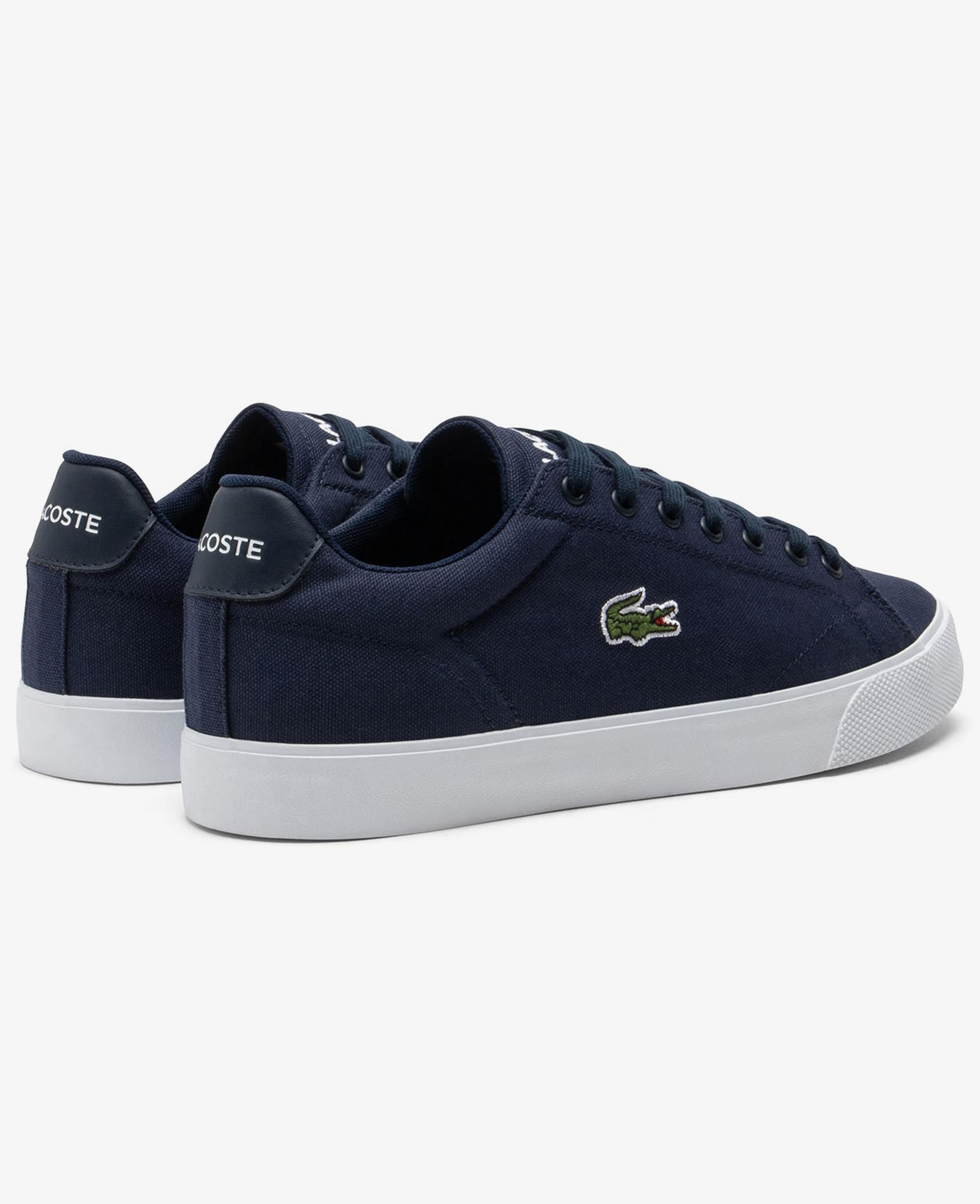 Lacoste Lerond Set Erkek Lacivert Sneaker