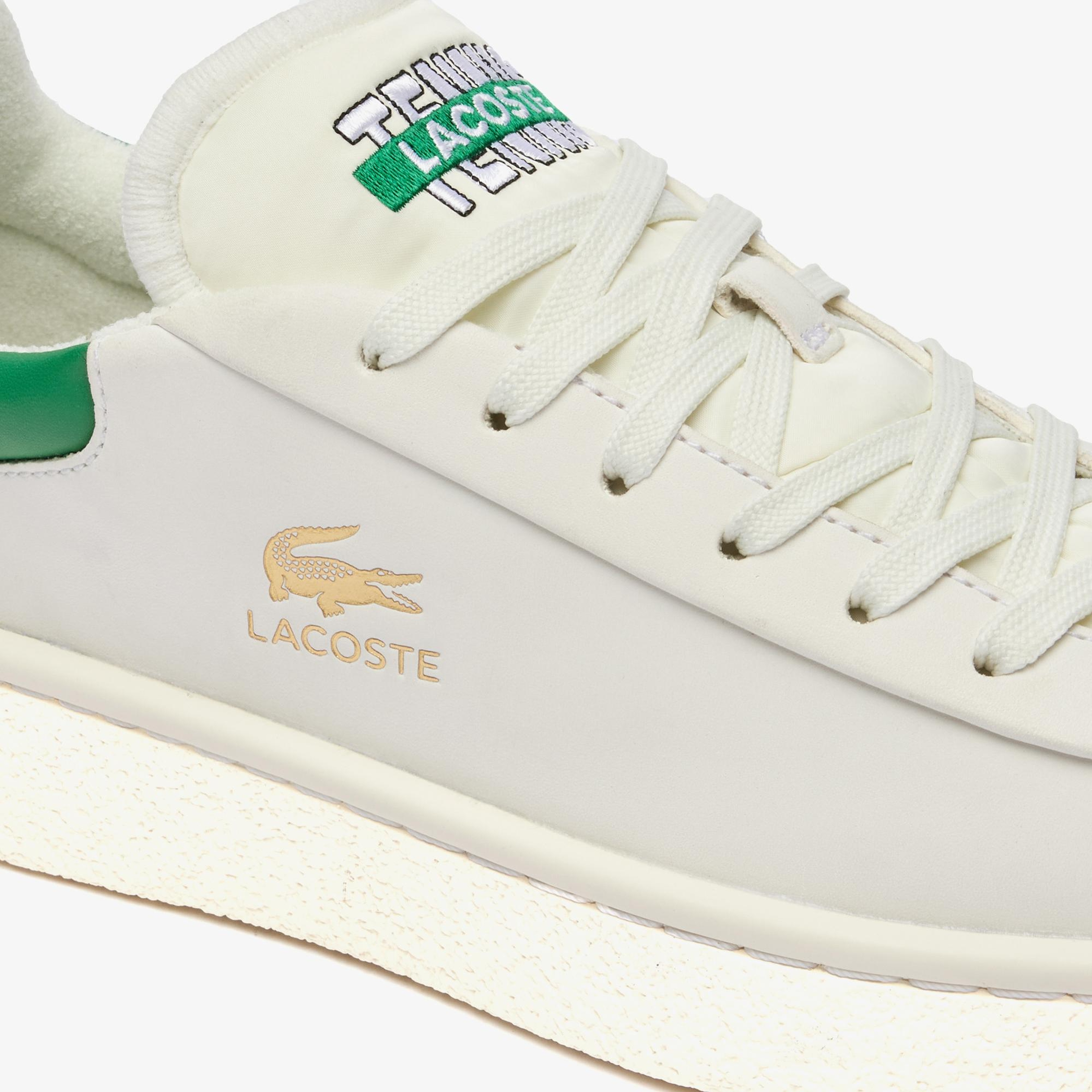 Lacoste Baseshot Premium Kadın Beyaz Sneaker