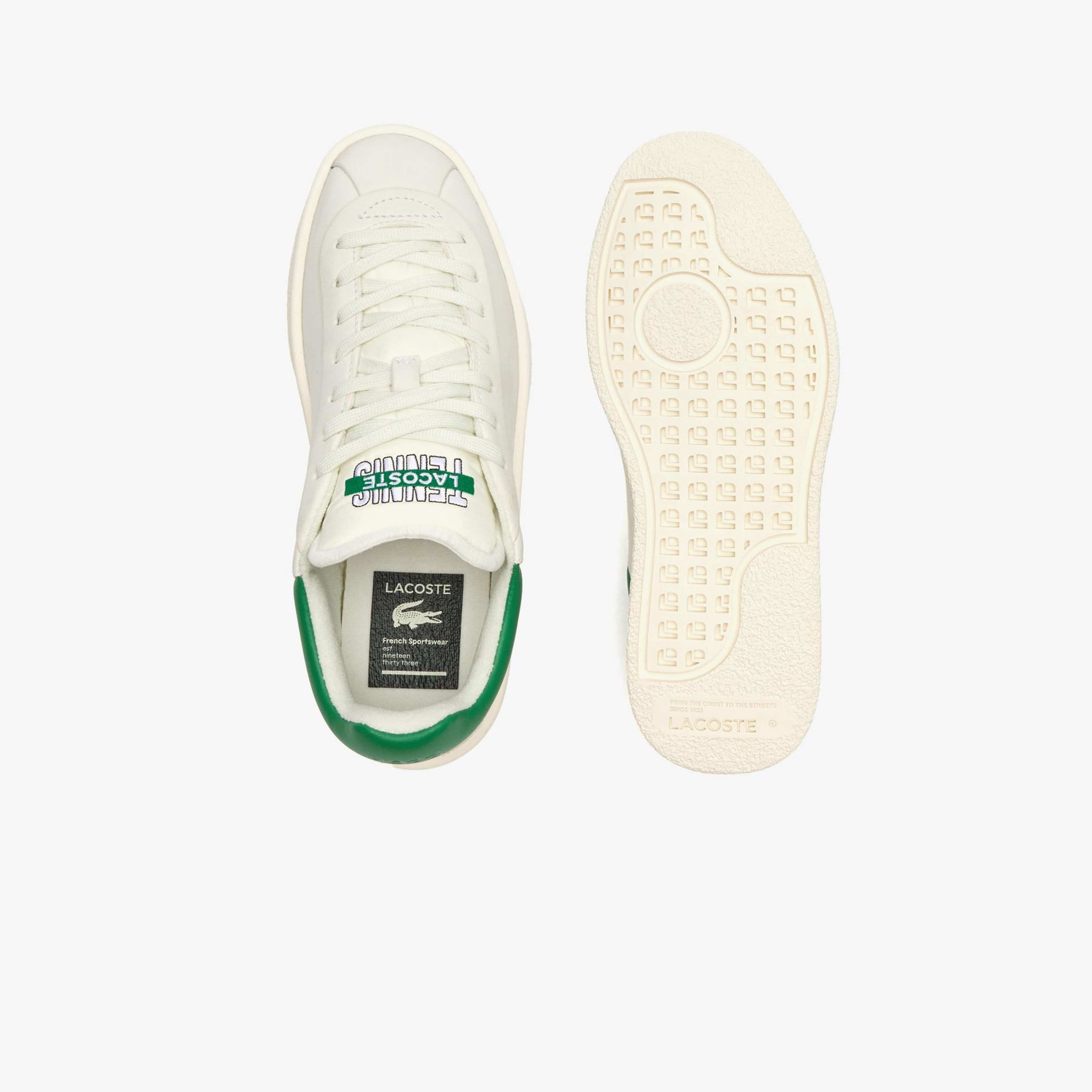 Lacoste Baseshot Premium Kadın Beyaz Sneaker