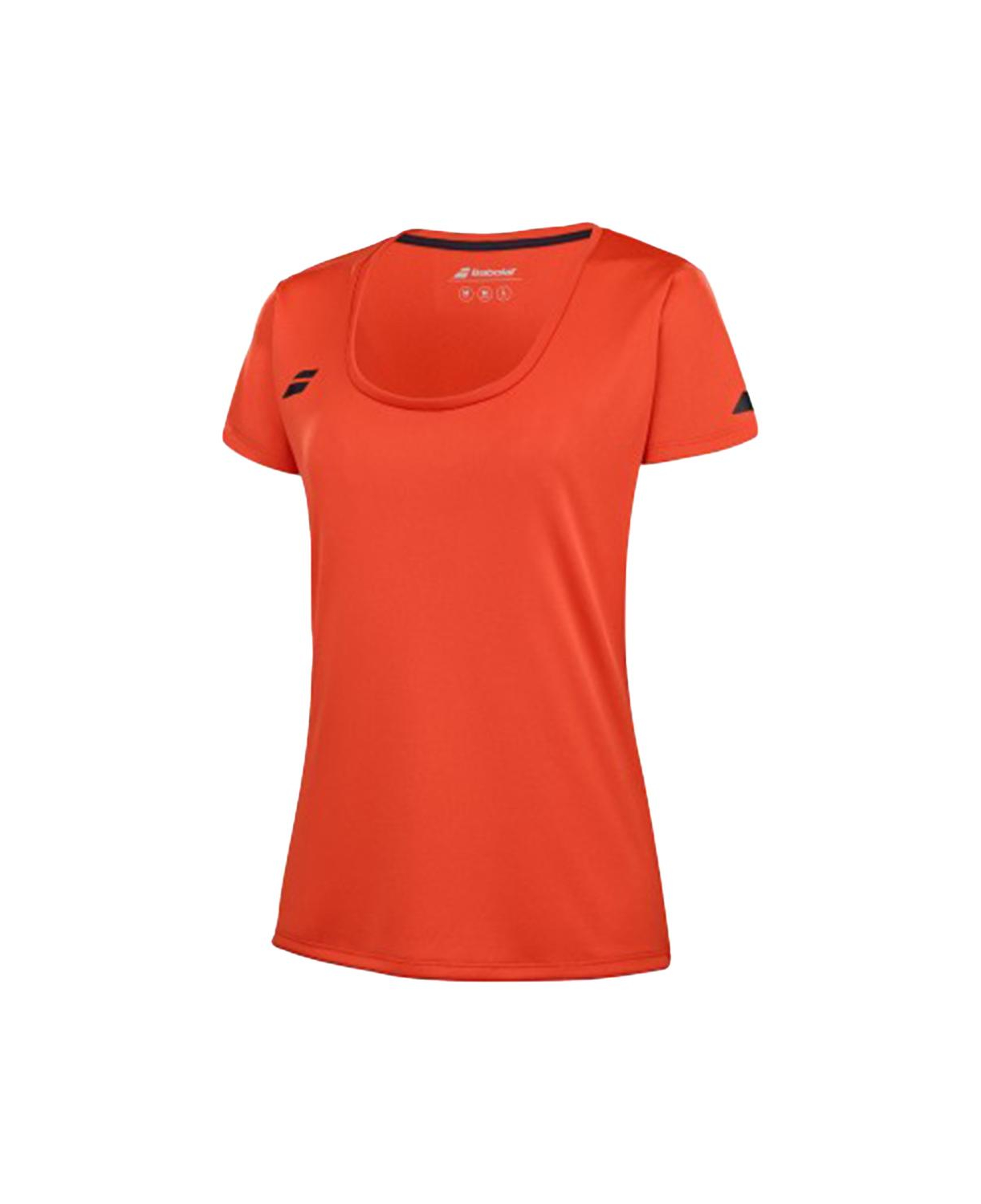 Babolat Play Cap Sleeve Top Kadın Kırmızı Tişört