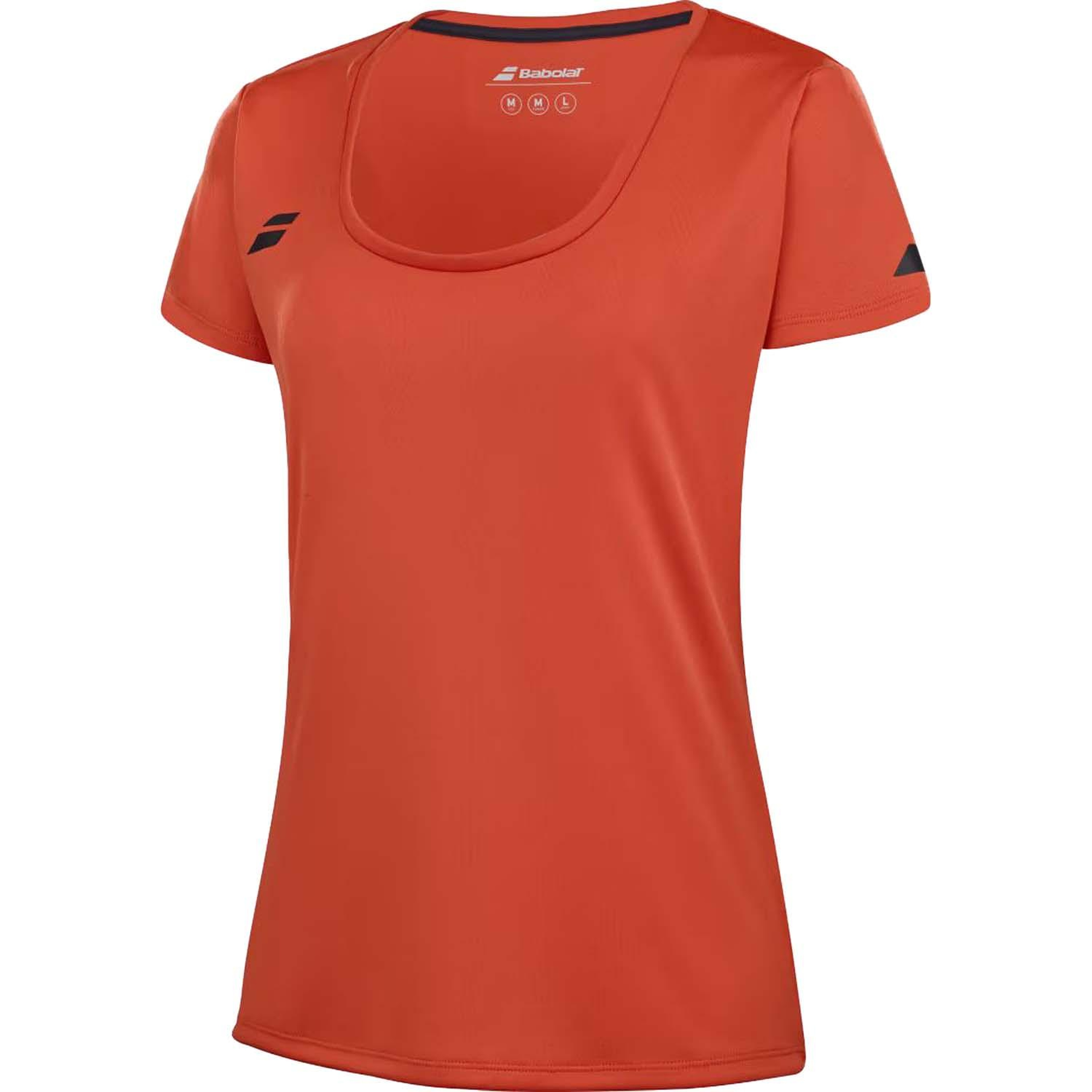 Babolat Play Cap Sleeve Top Kadın Kırmızı Tişört
