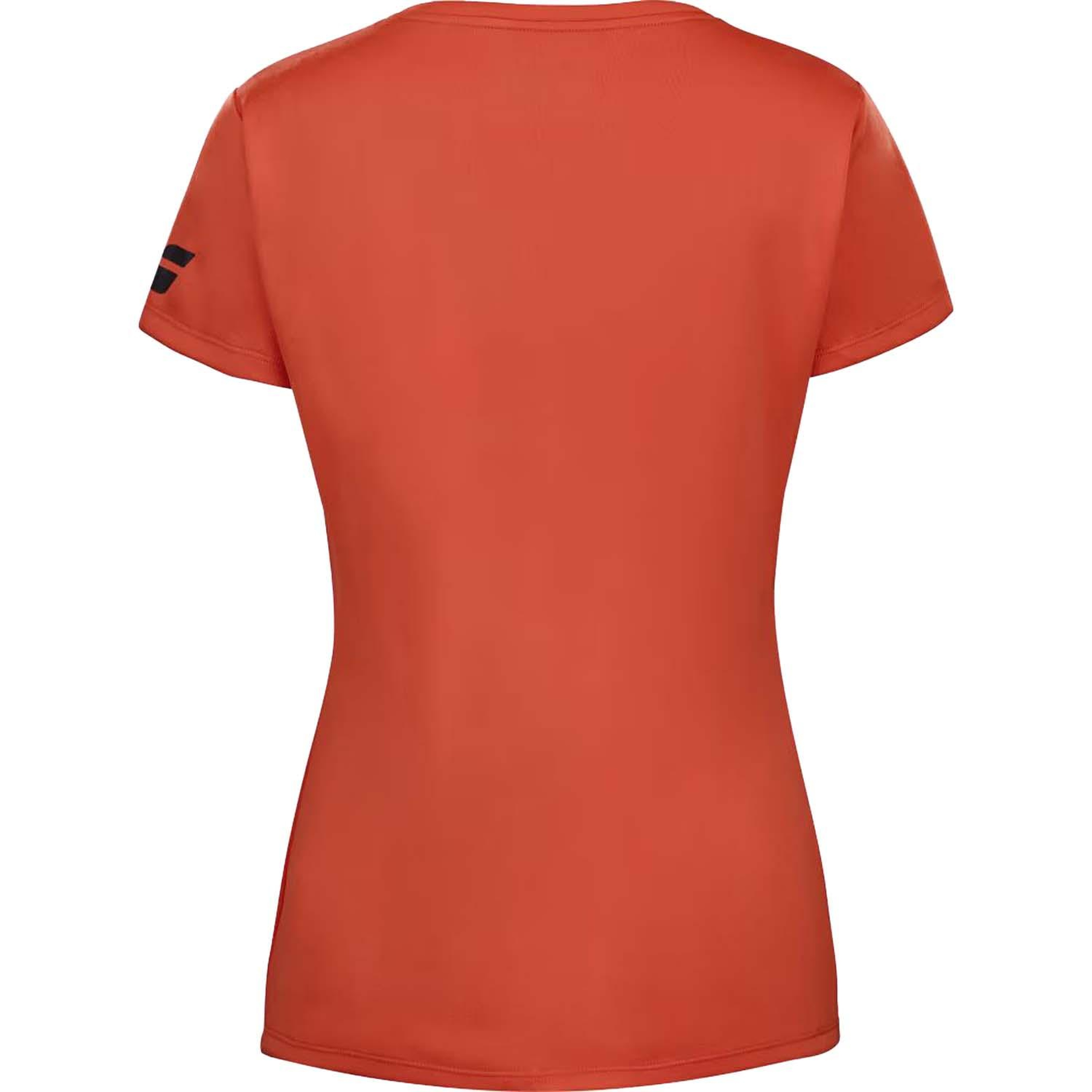 Babolat Play Cap Sleeve Top Kadın Kırmızı Tişört