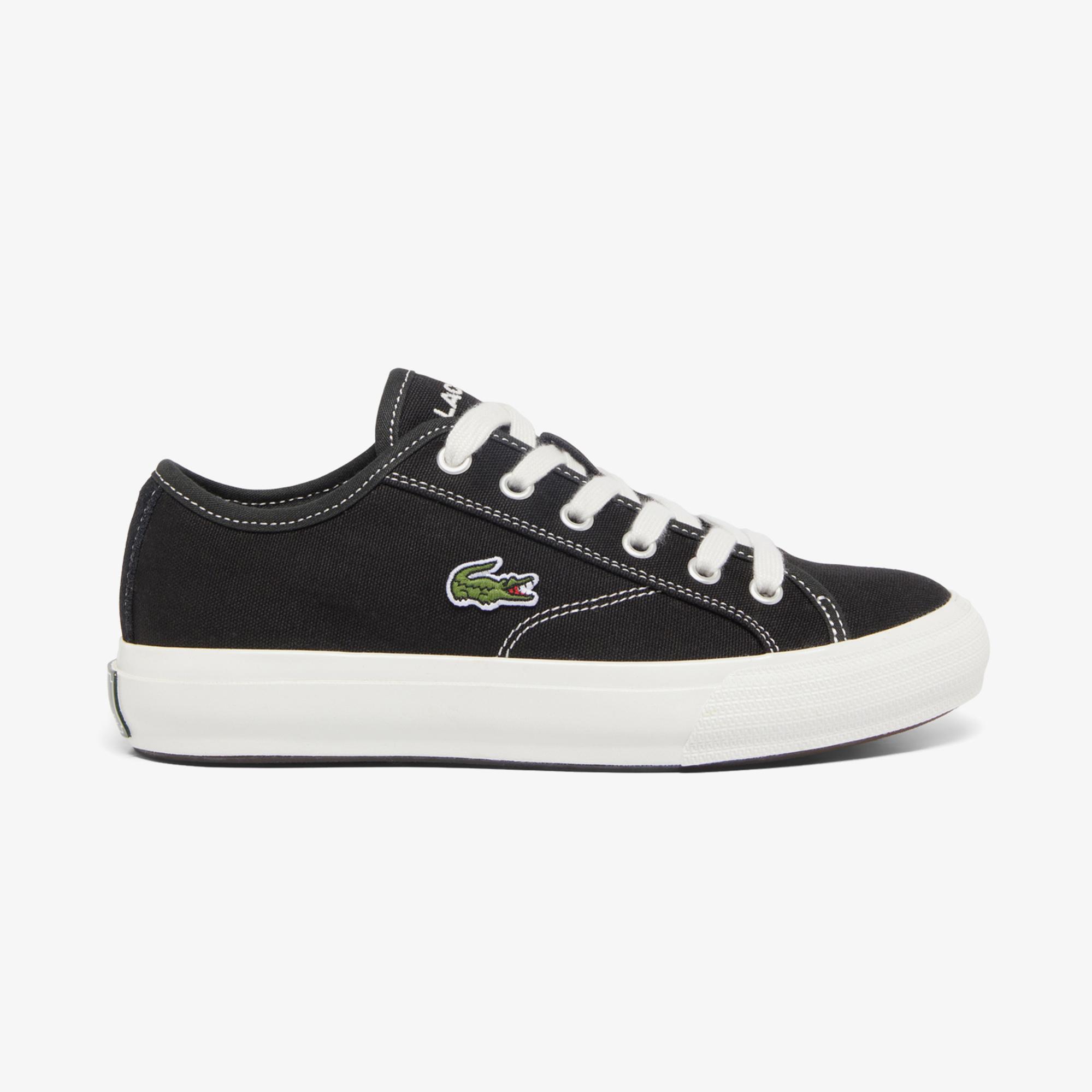 Lacoste Backcourt Kadın Siyah Sneaker