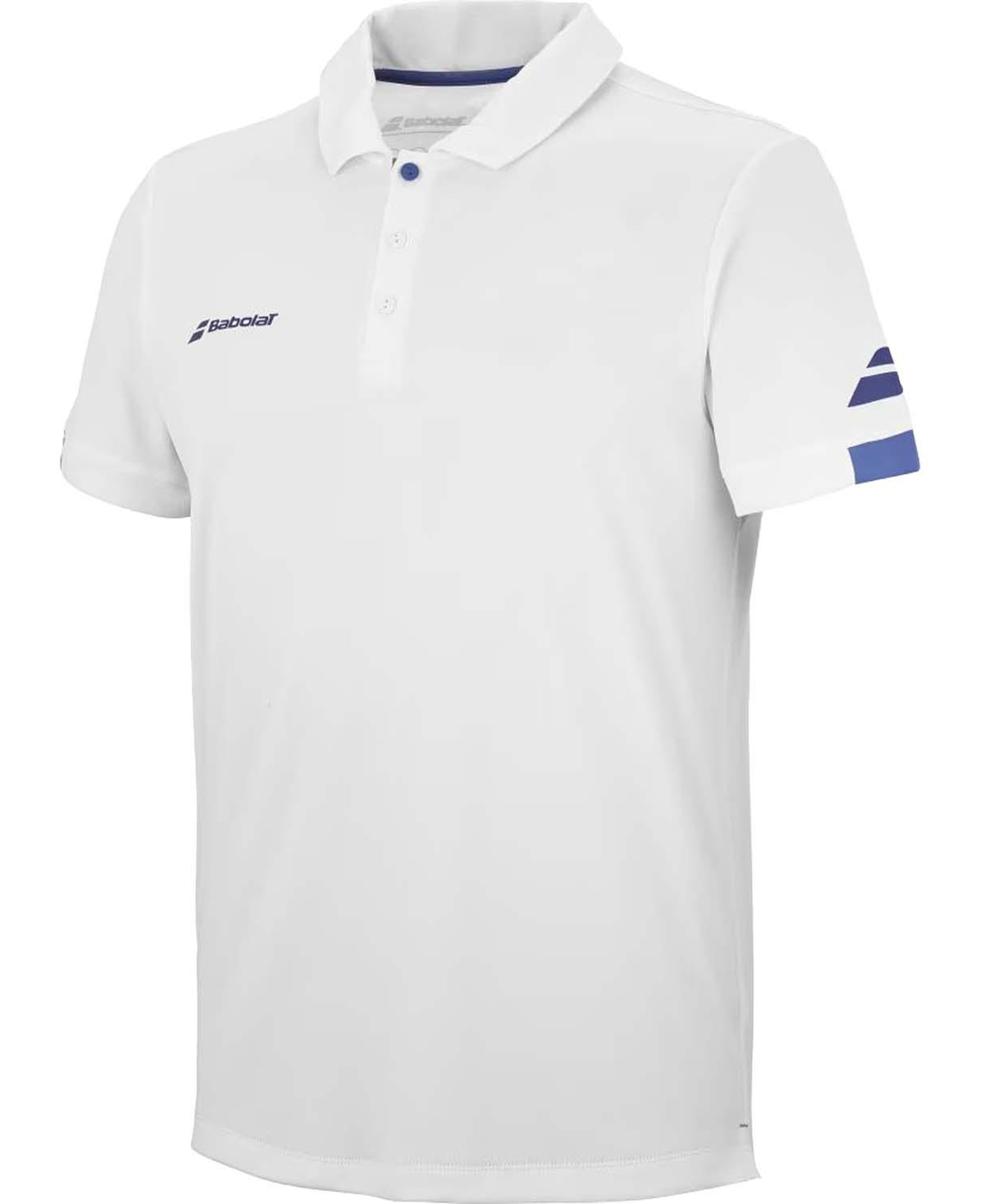 Babolat Play Polo Men Erkek Beyaz Polo Tişört