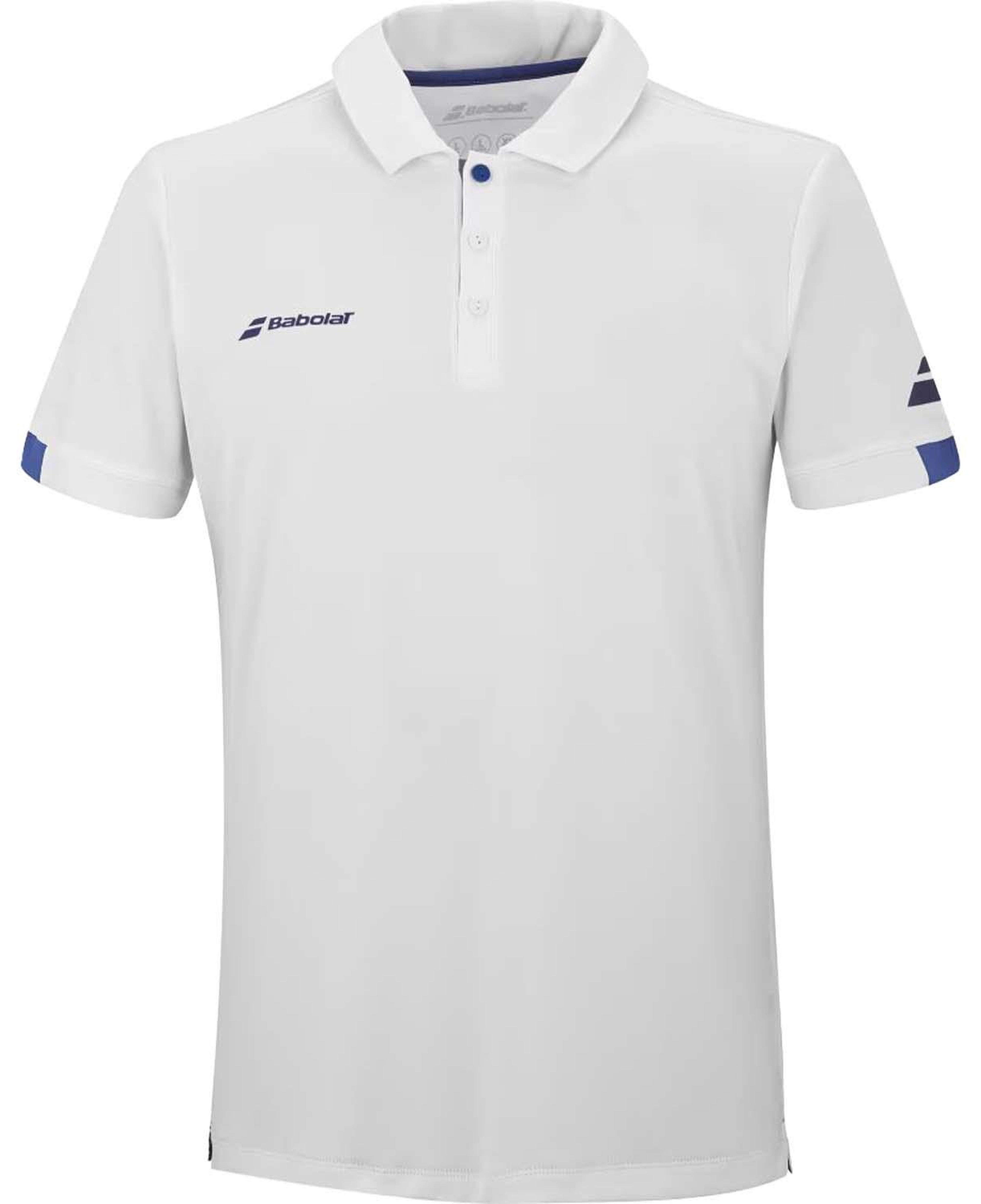 Babolat Play Polo Men Erkek Beyaz Polo Tişört