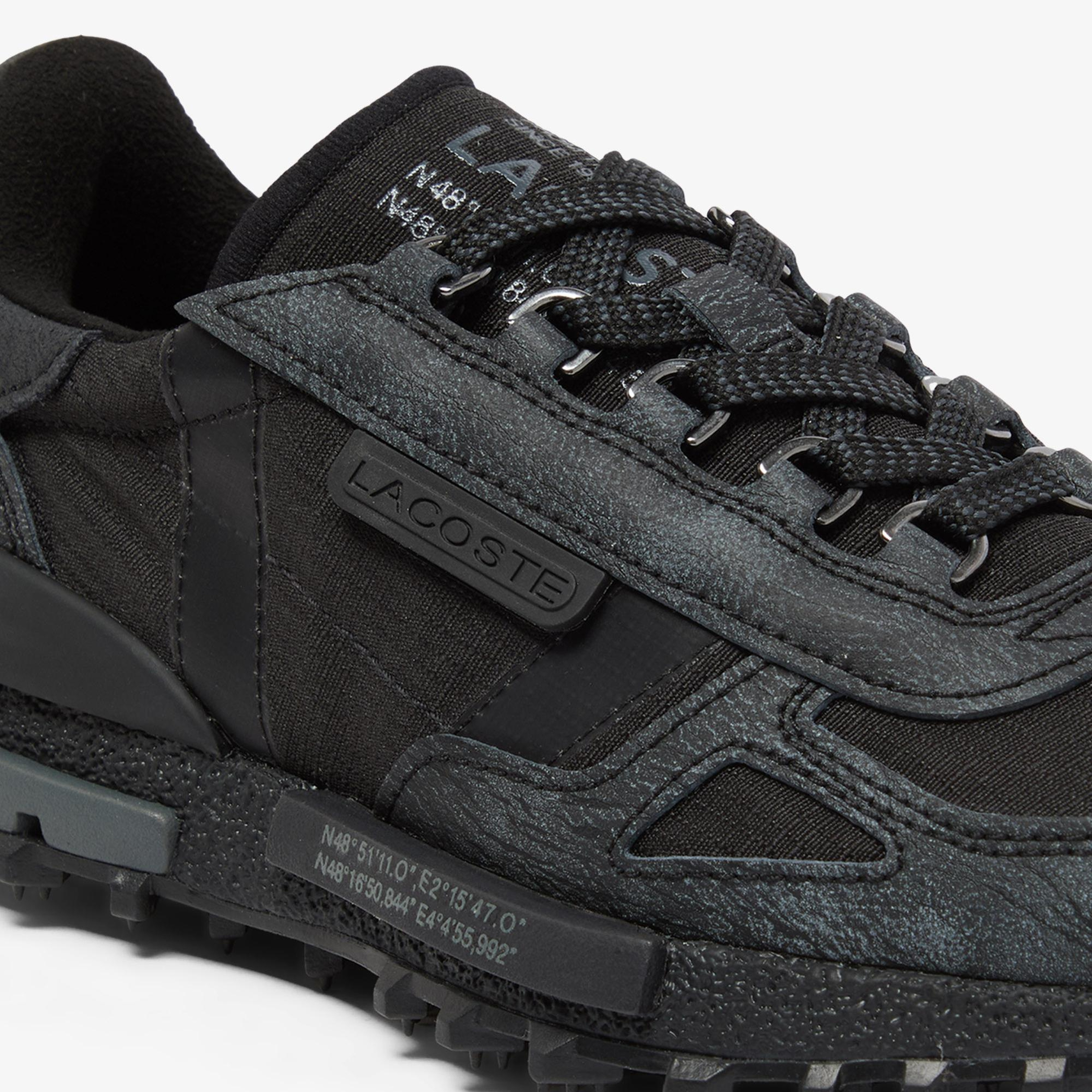 Lacoste Elite Active Winter Kadın Siyah Sneaker