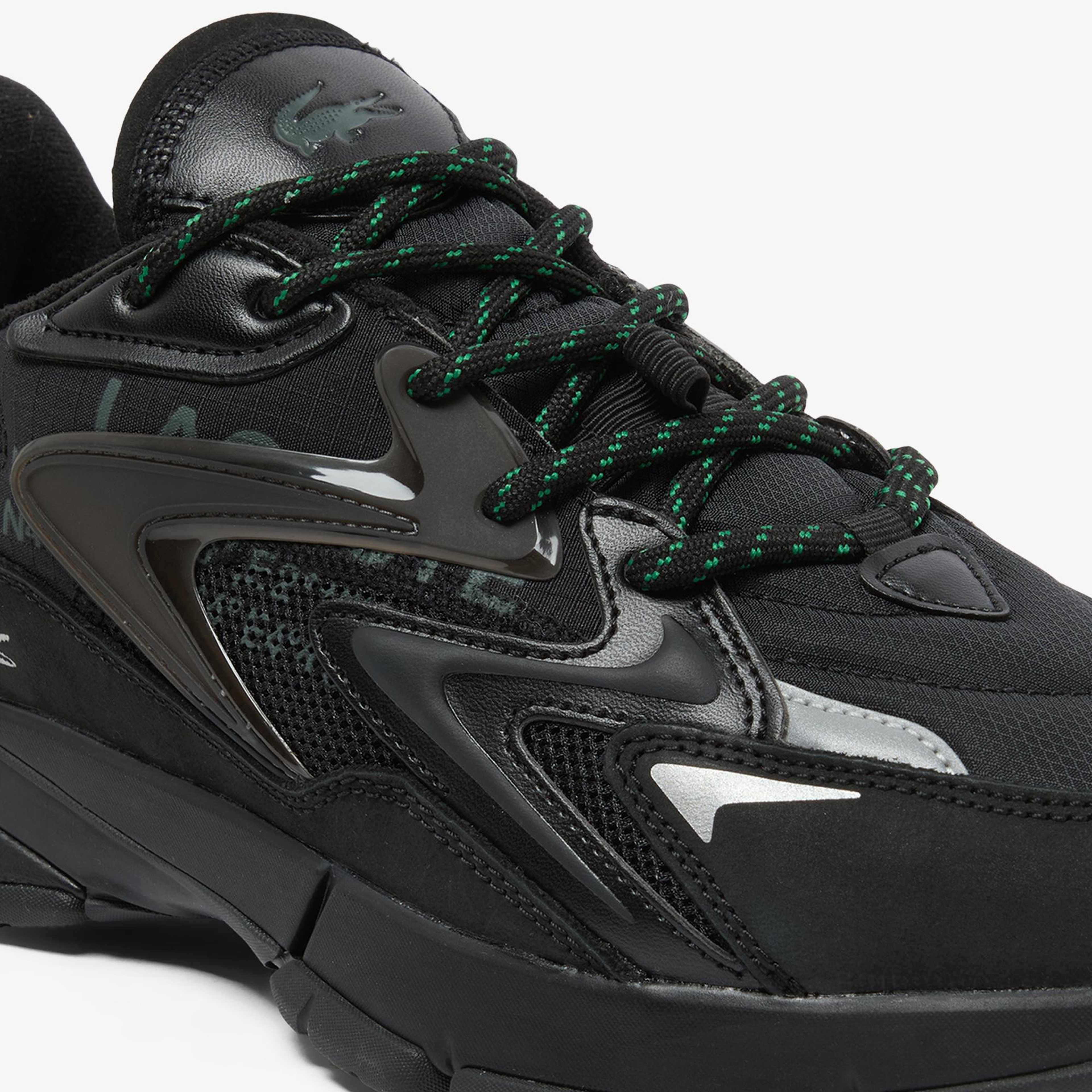 Lacoste L003 Neo Tech Erkek Siyah Sneaker