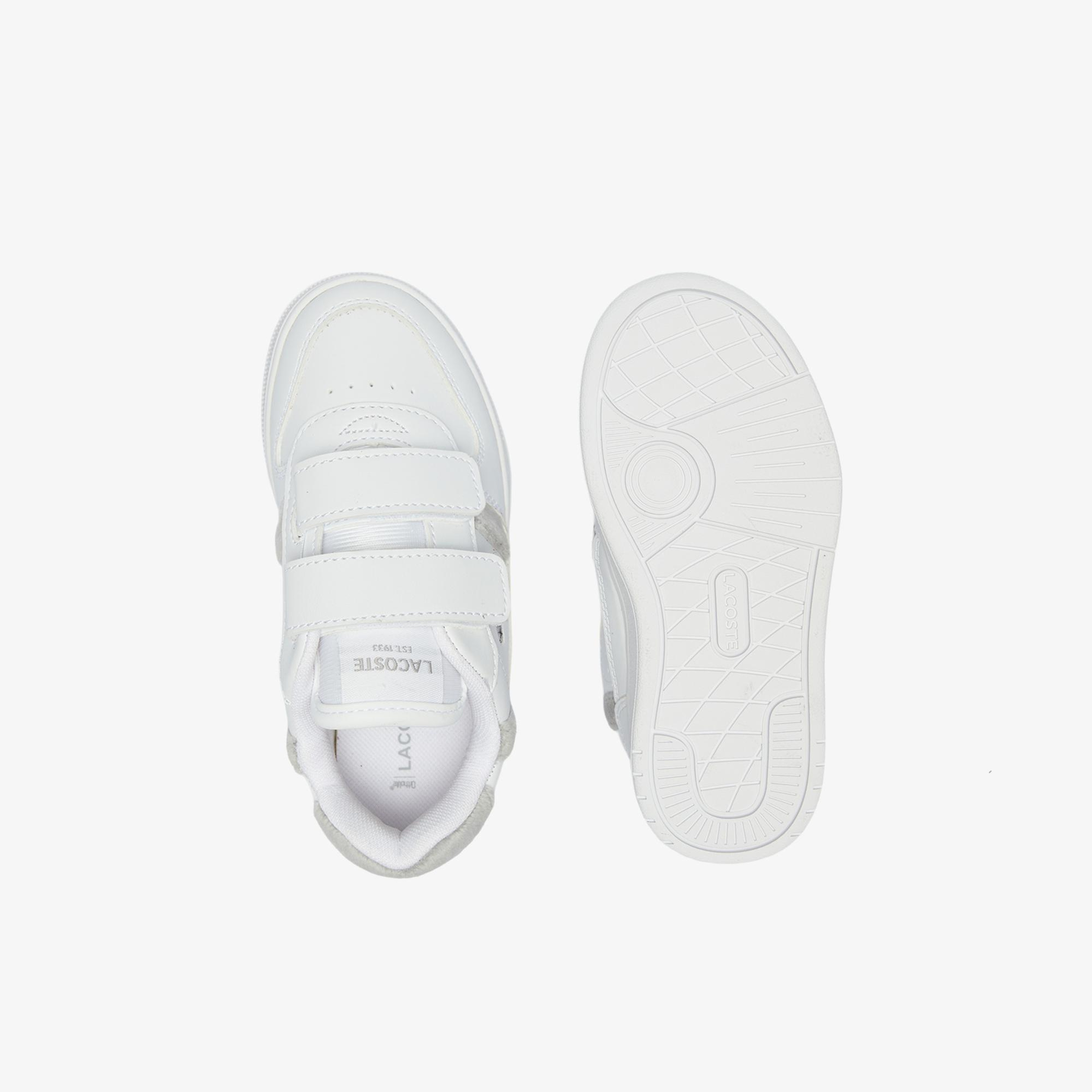 Lacoste T-Clip Set Çocuk Beyaz Sneaker
