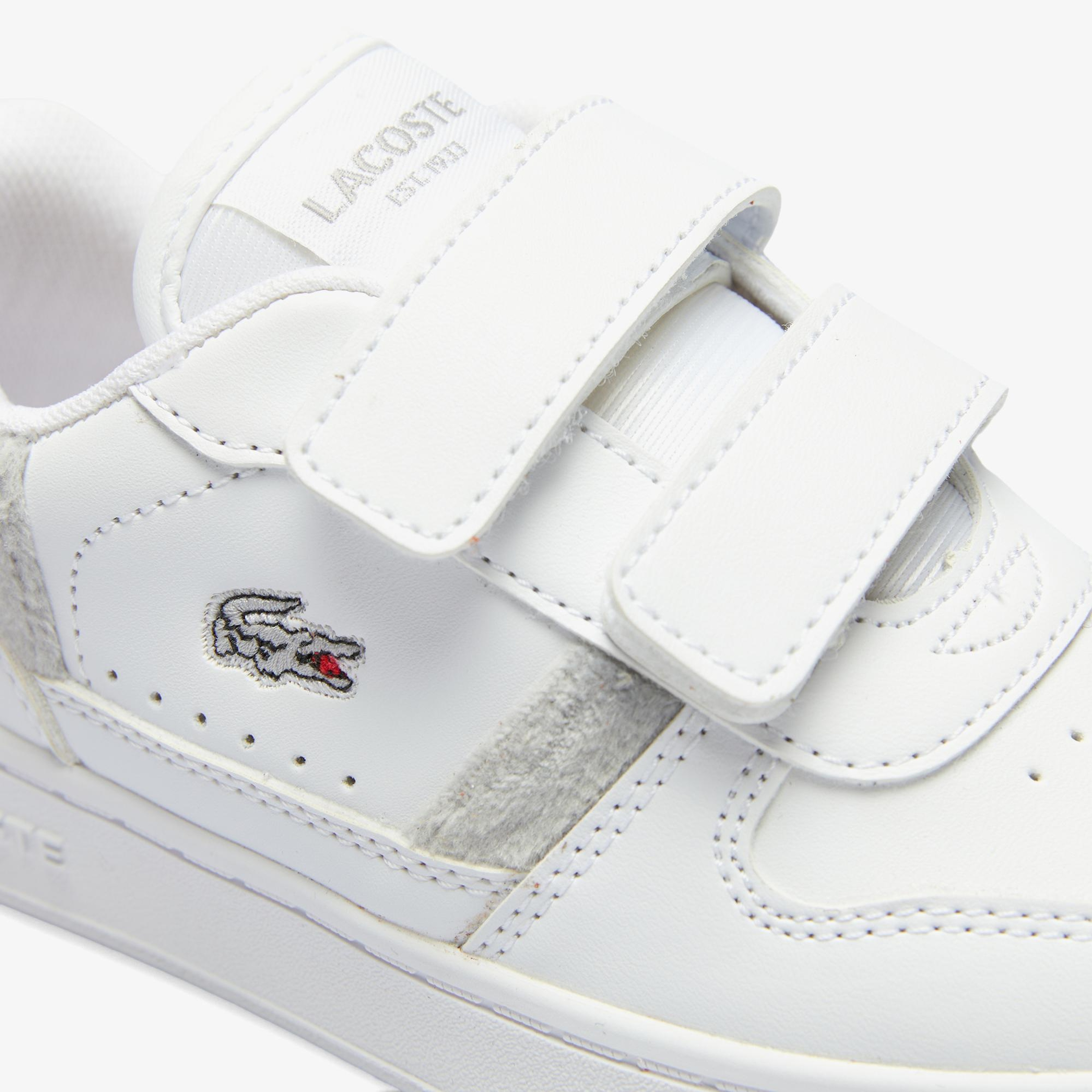 Lacoste T-Clip Set Çocuk Beyaz Sneaker