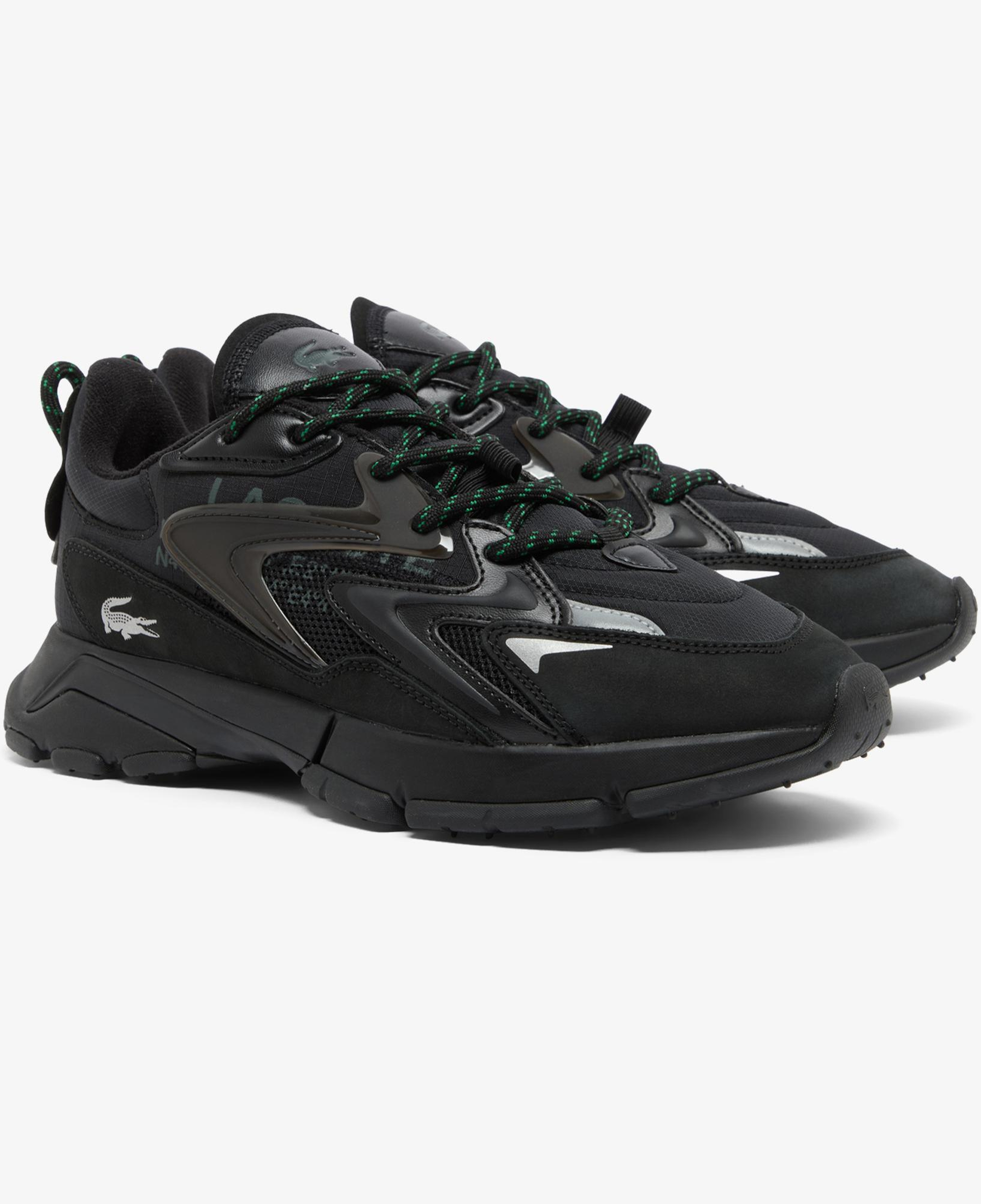 Lacoste L003 Neo Tech Erkek Siyah Sneaker