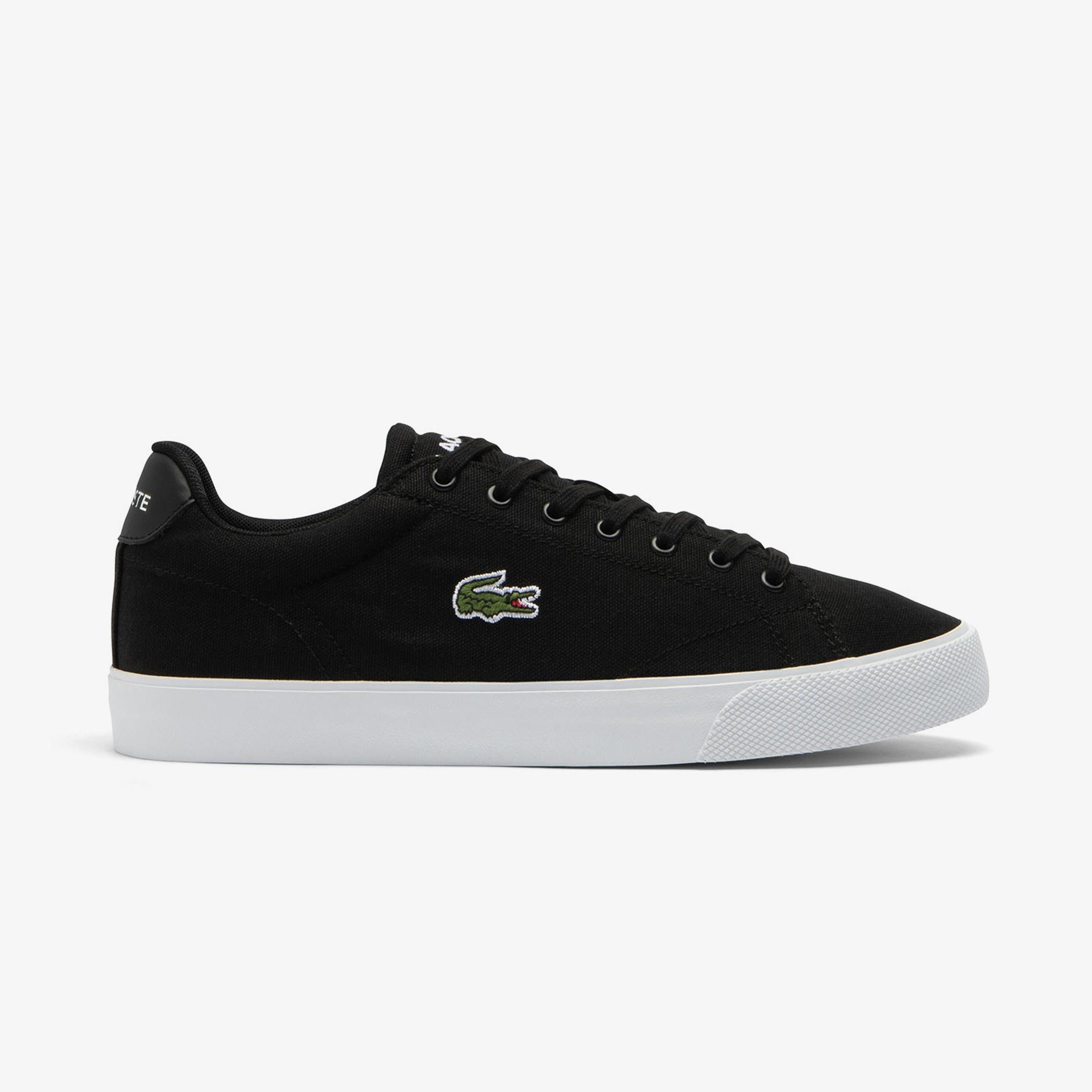 Lacoste Lerond Set Erkek Siyah Sneaker