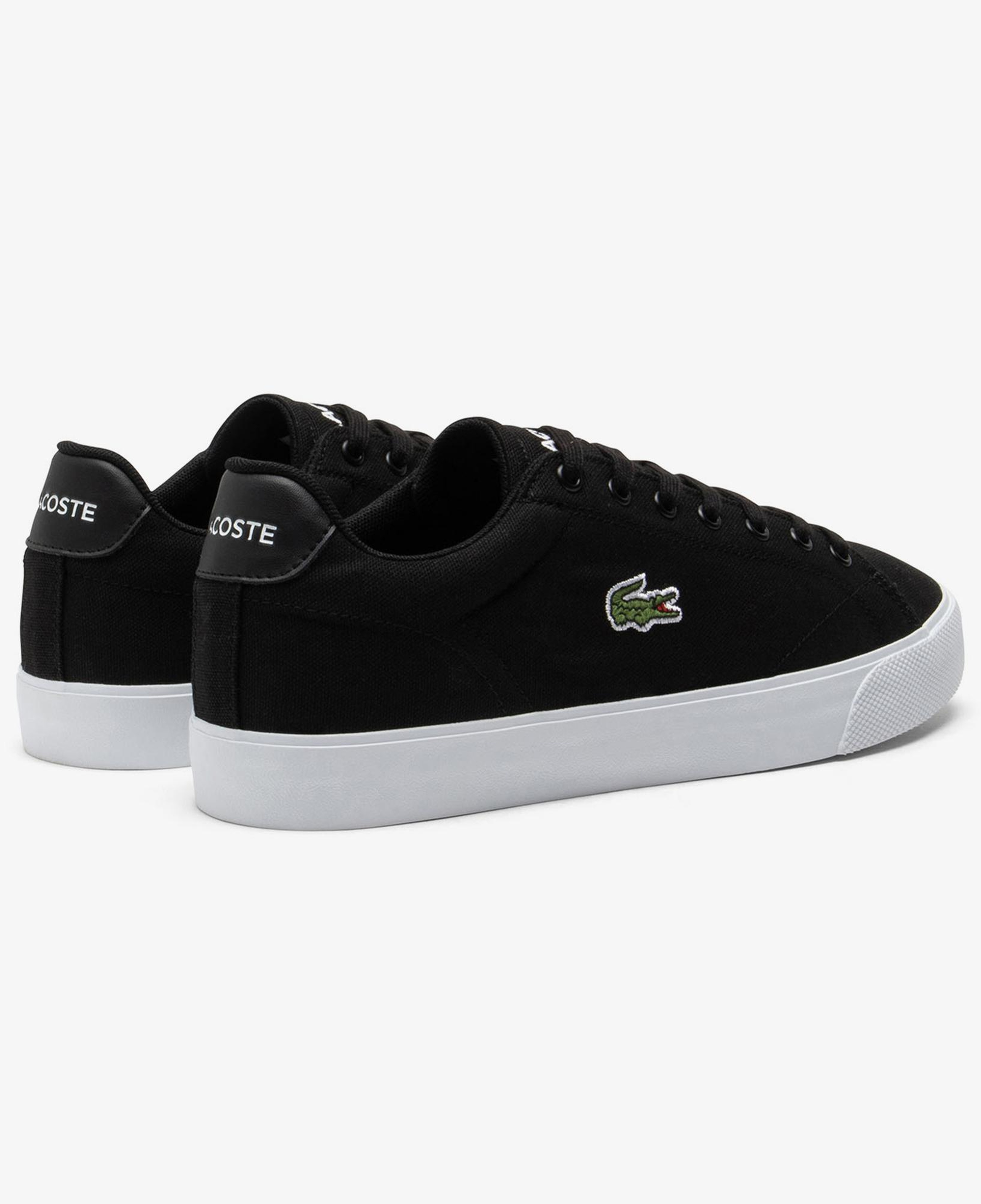 Lacoste Lerond Set Erkek Siyah Sneaker