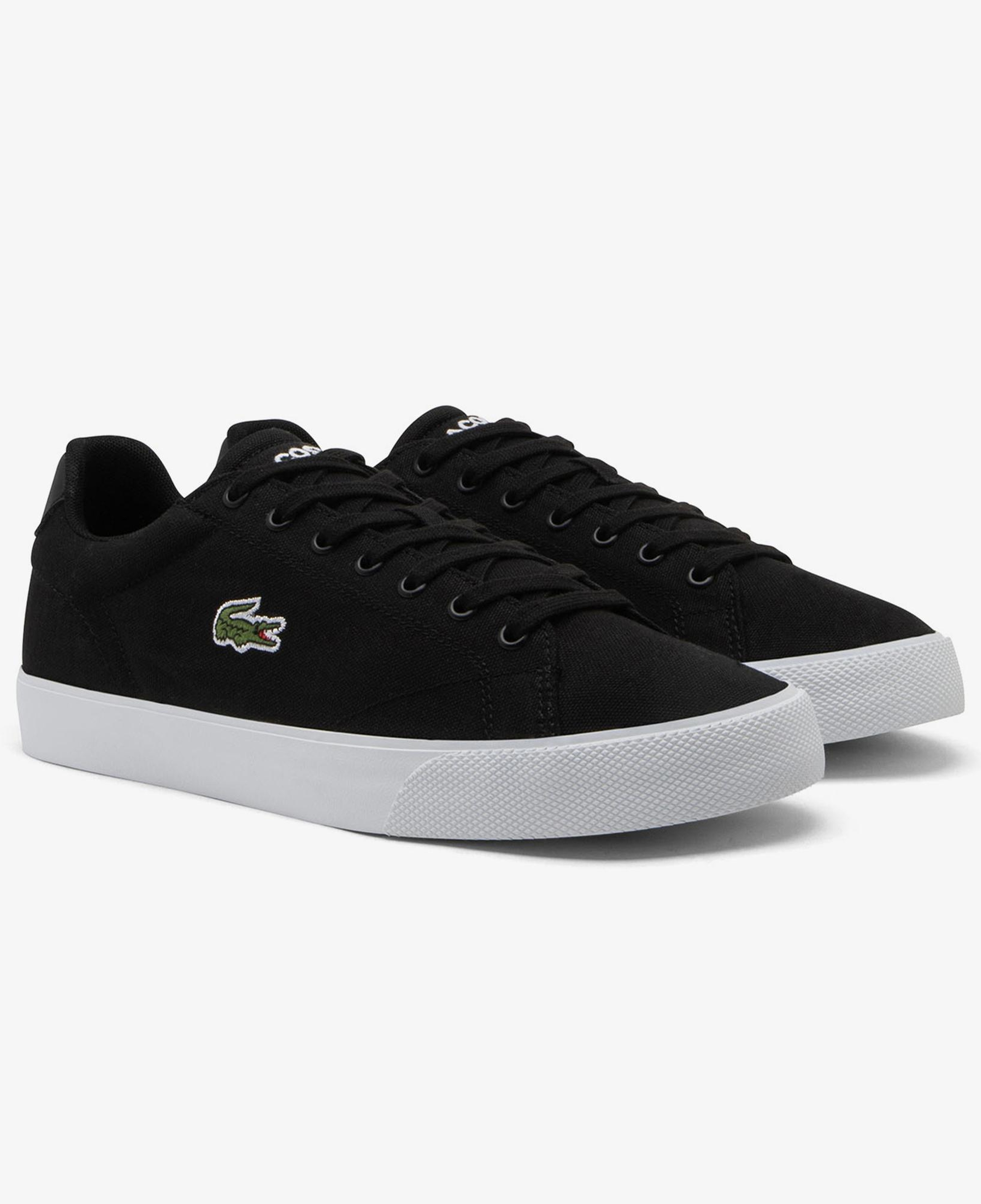 Lacoste Lerond Set Erkek Siyah Sneaker