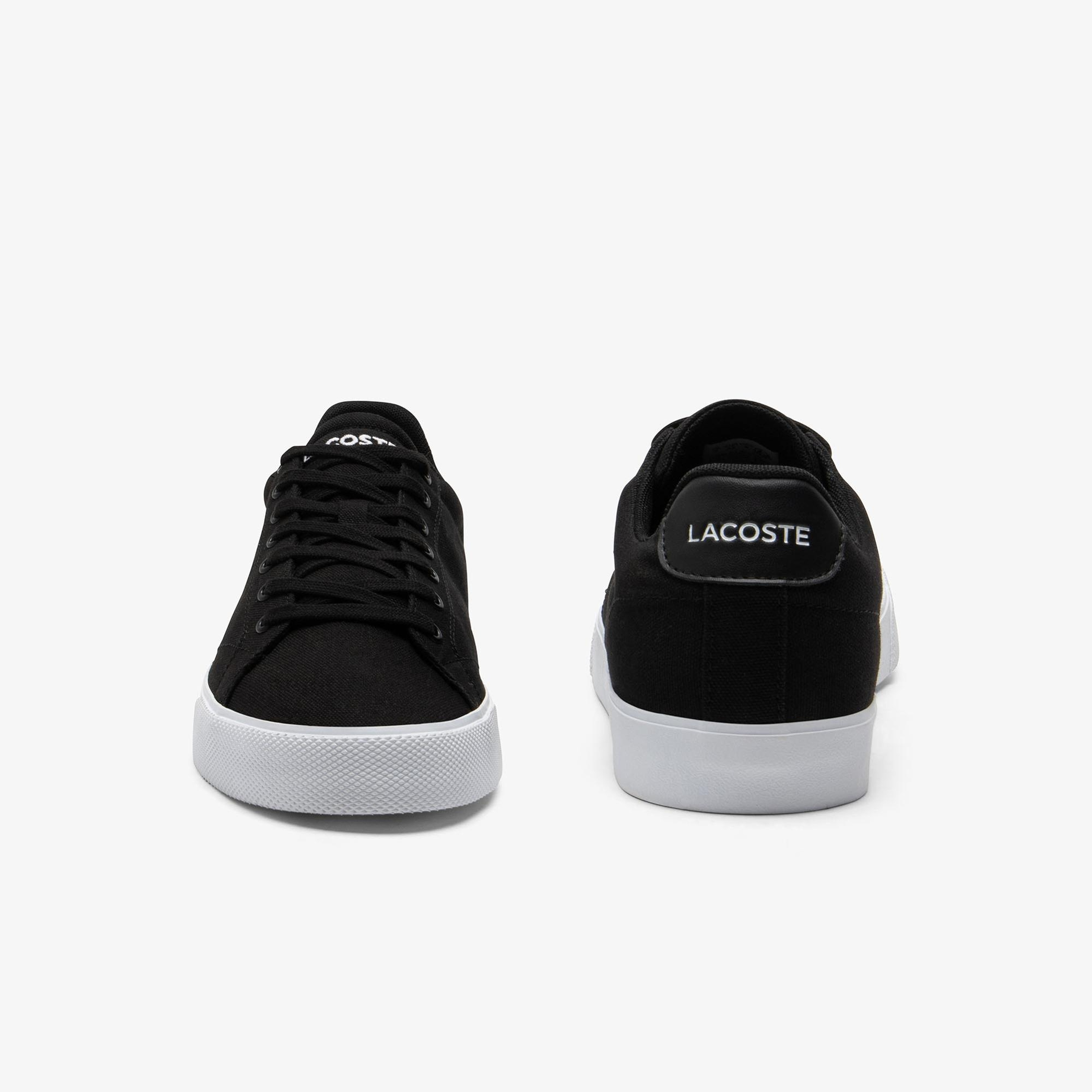 Lacoste Lerond Set Erkek Siyah Sneaker