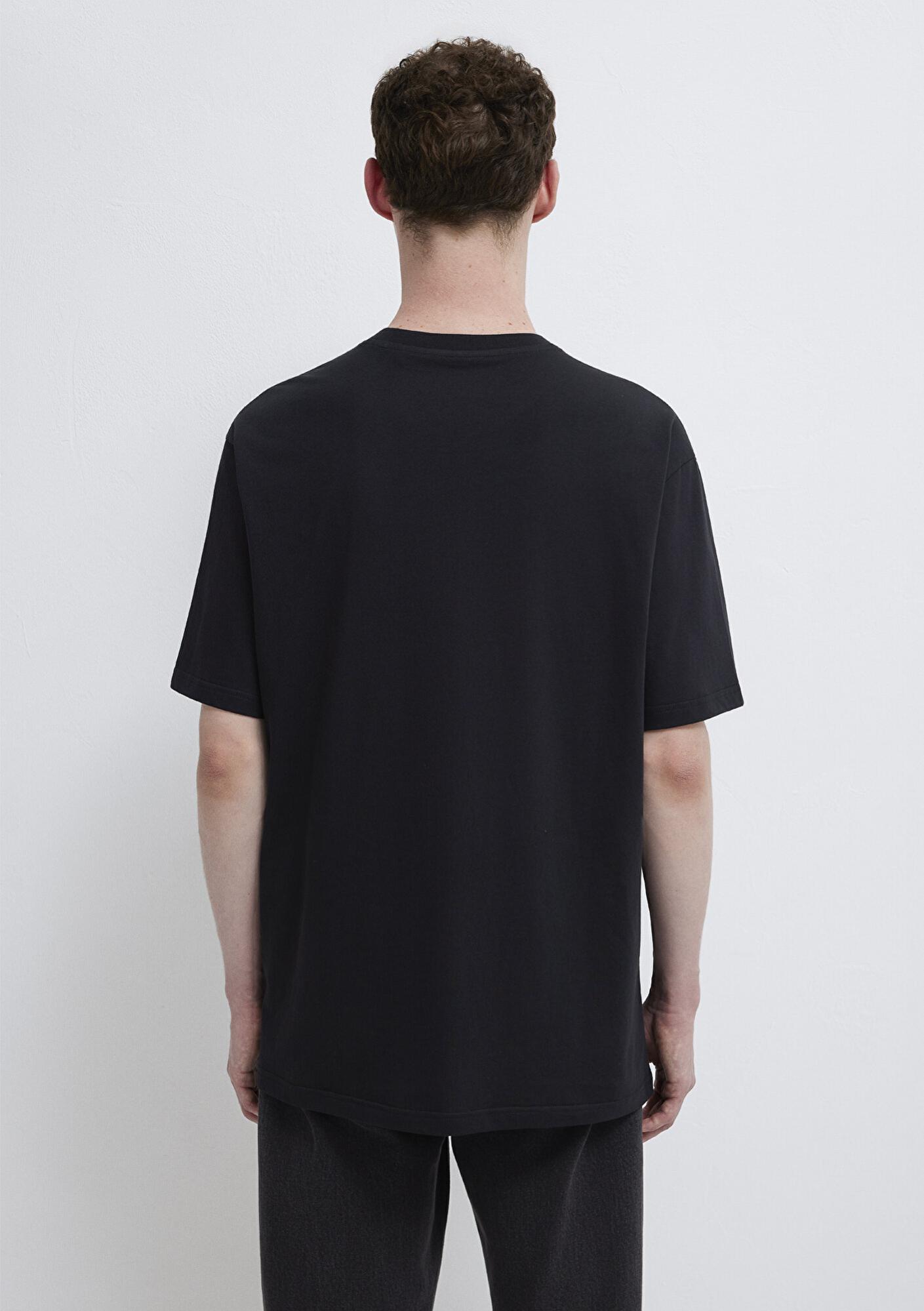 Mavi 3lü Erkek Basic Tişört Loose Fit / Bol Rahat Kesim 0612315-900