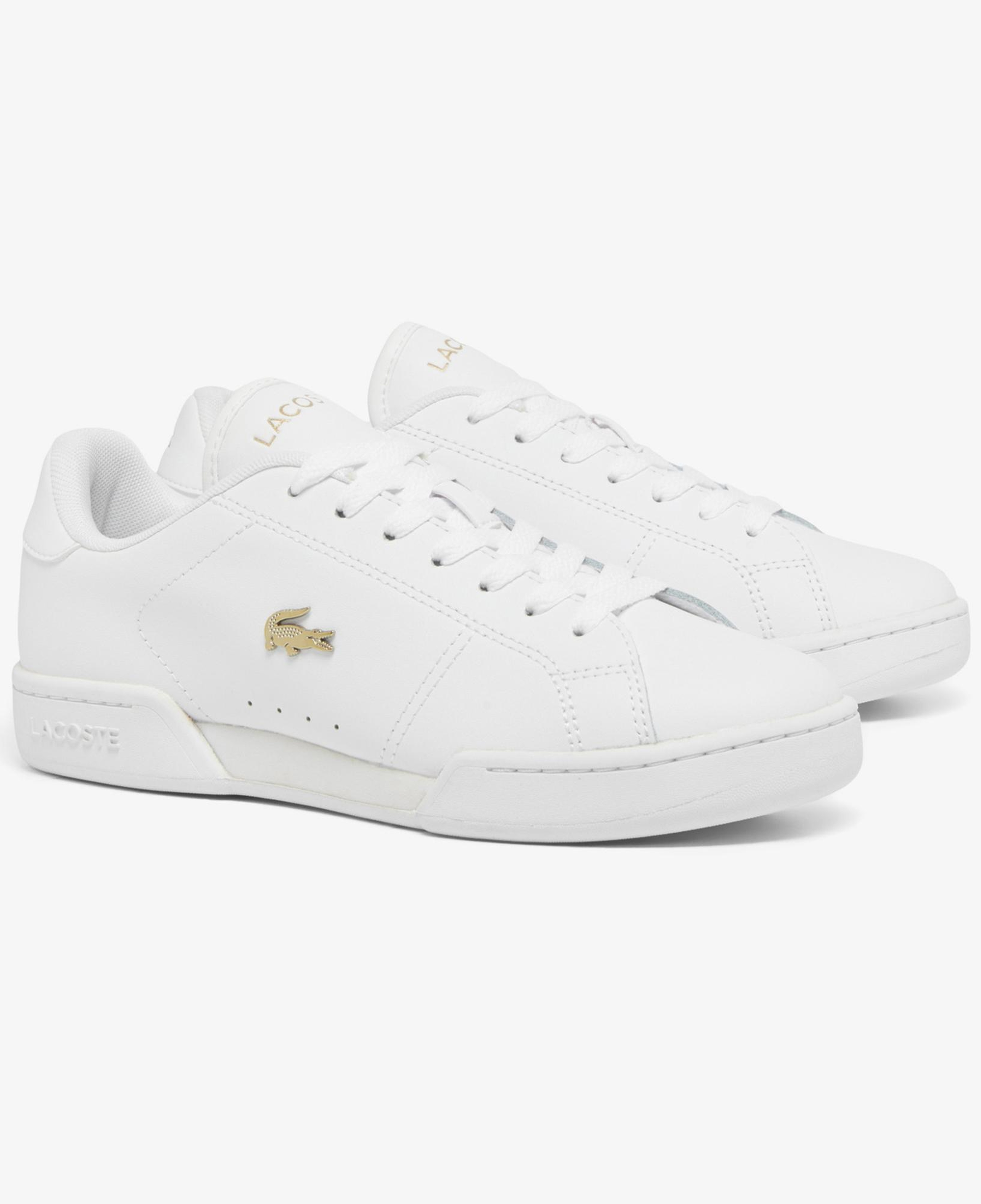 Lacoste Carnaby Cup Kadın Beyaz Sneaker