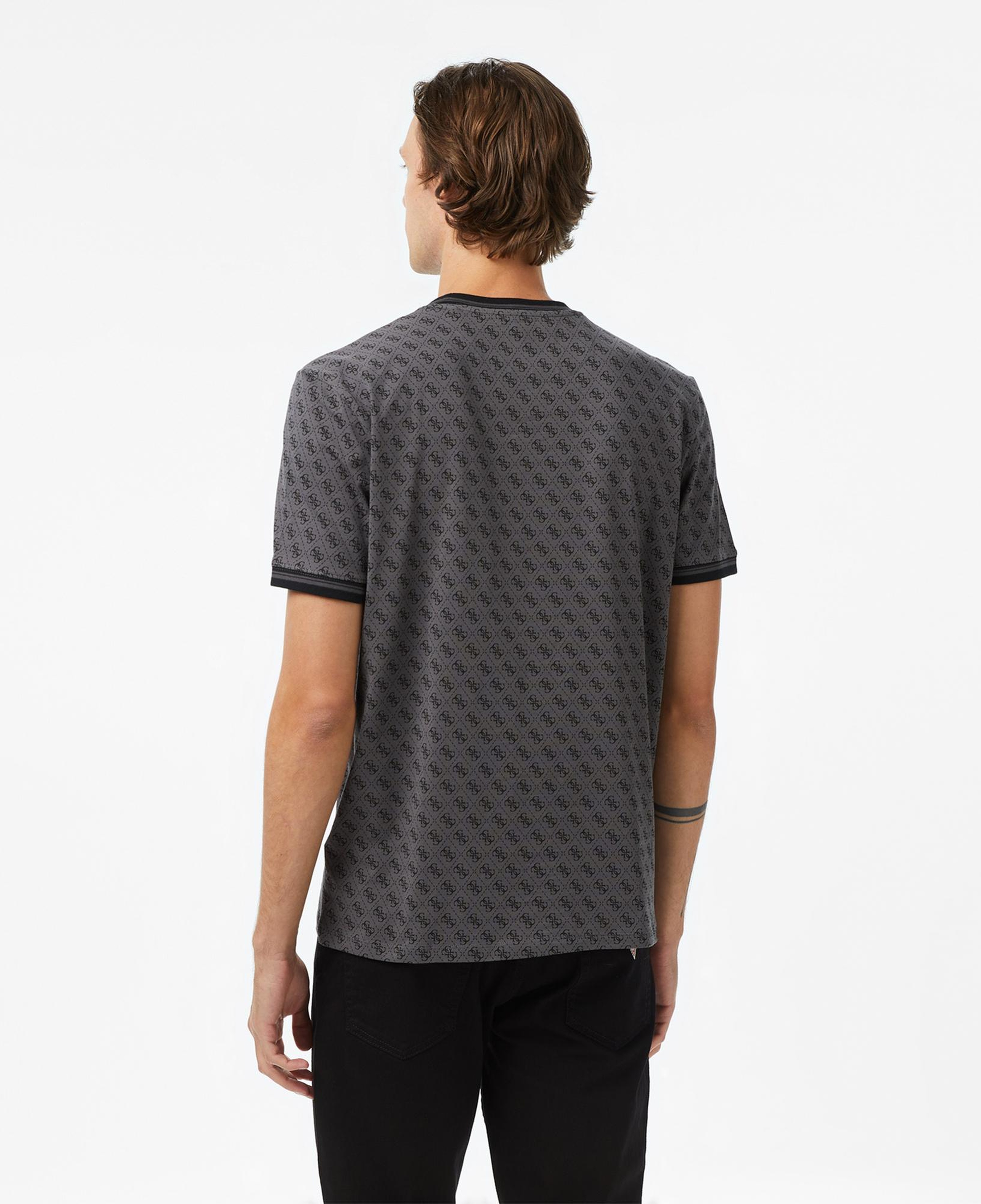 Guess Marshall Erkek Gri T-Shirt