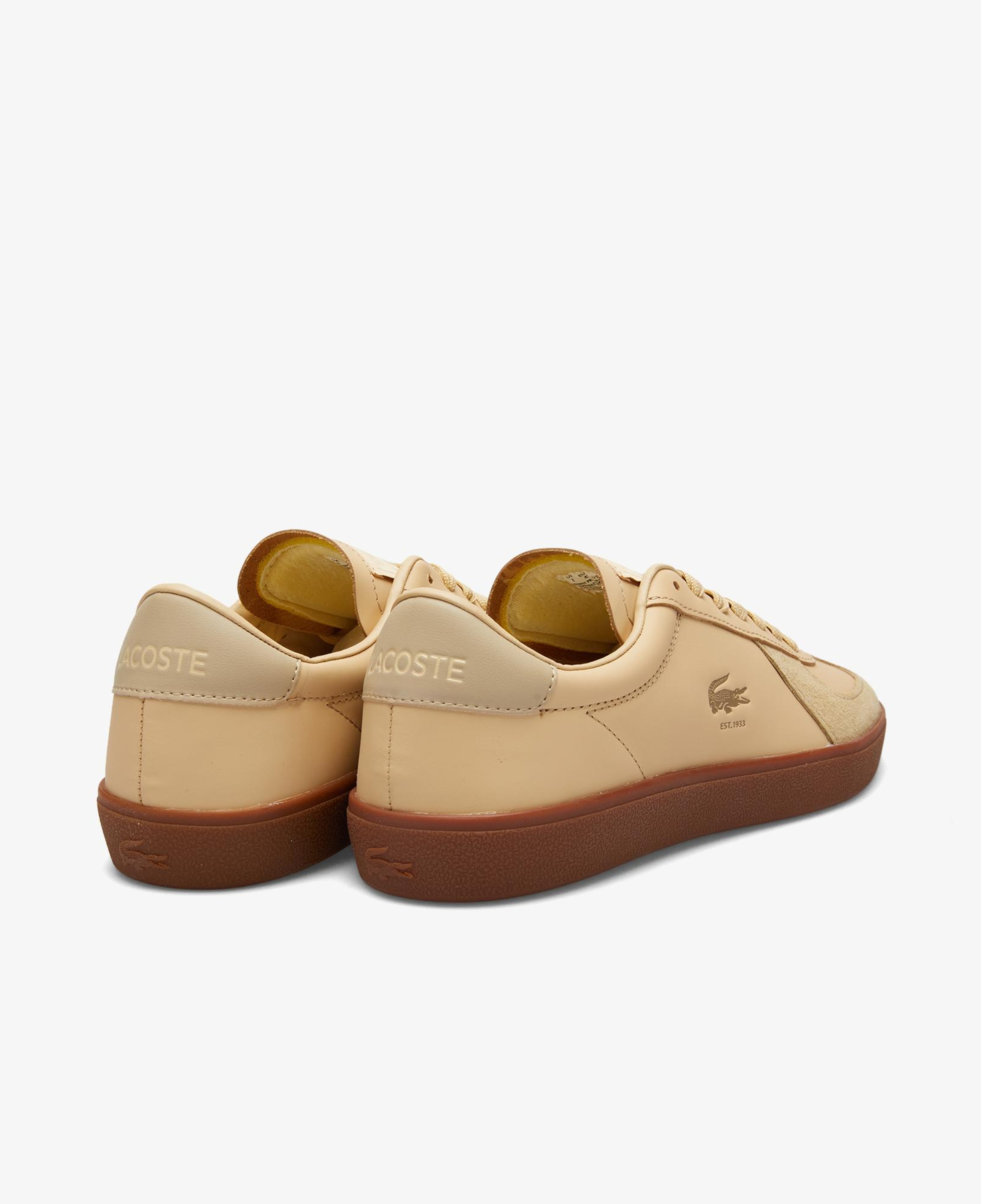 Lacoste Baseshot Pro Erkek Bej Sneaker