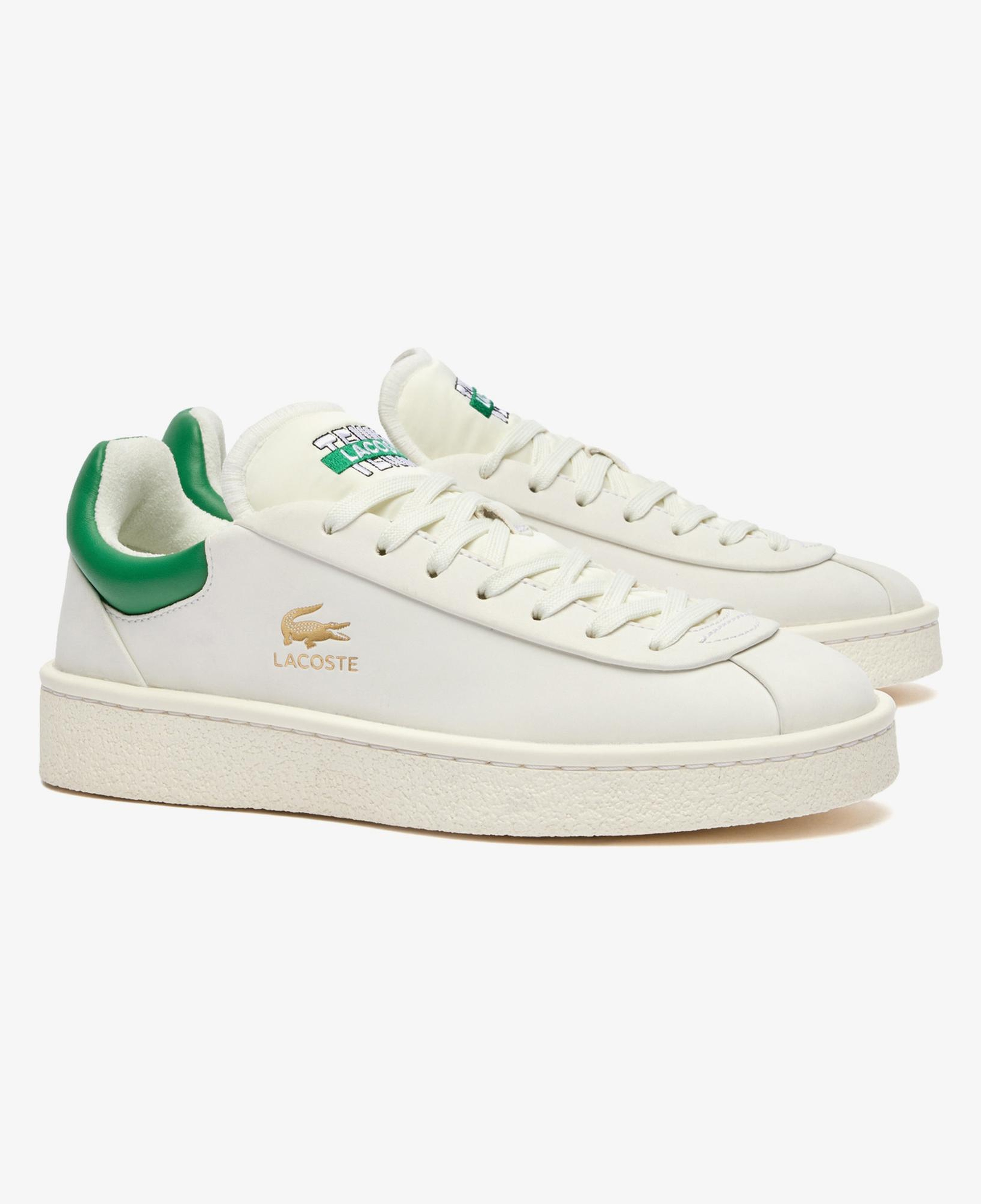 Lacoste Baseshot Premium Kadın Beyaz Sneaker