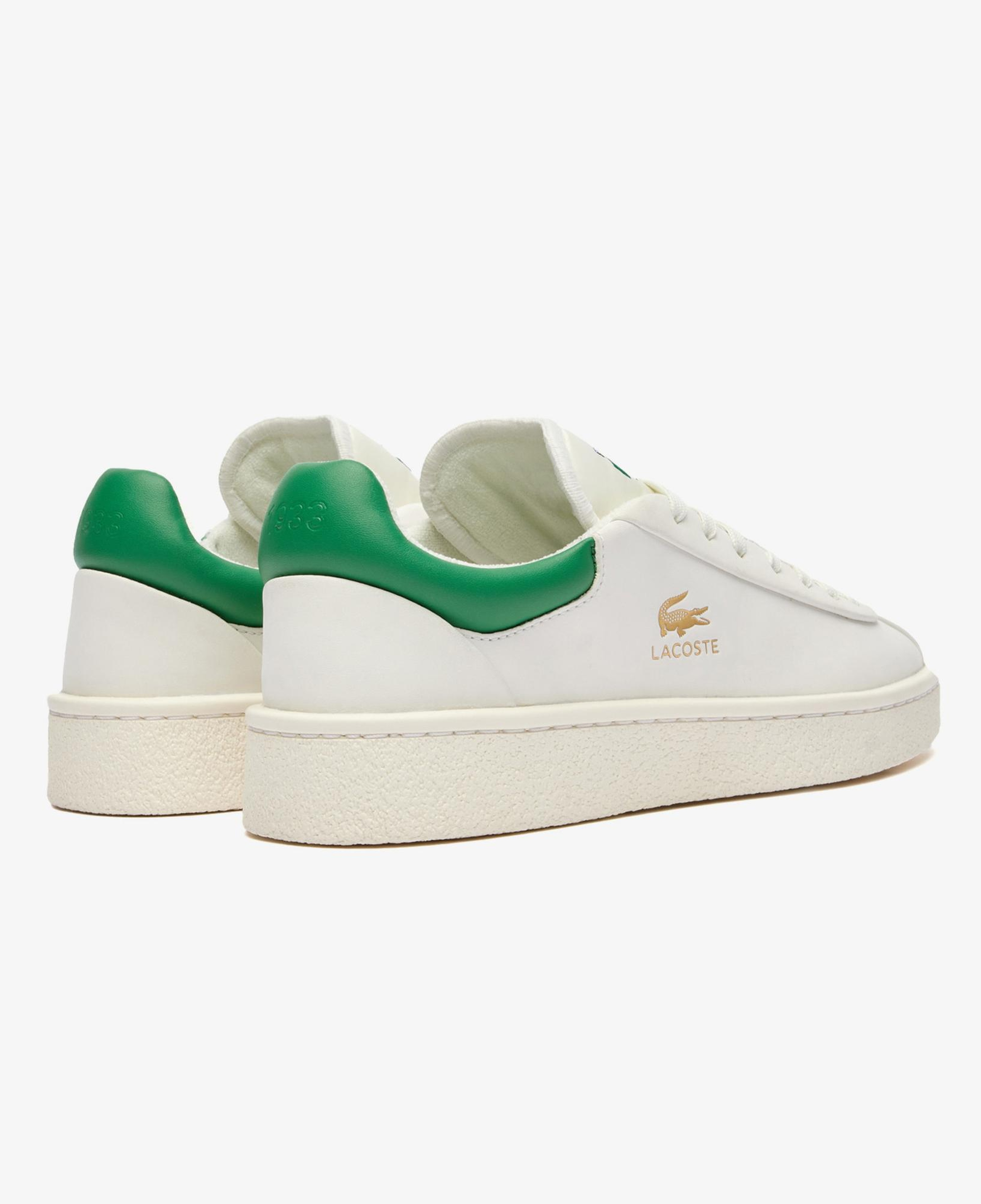 Lacoste Baseshot Premium Kadın Beyaz Sneaker