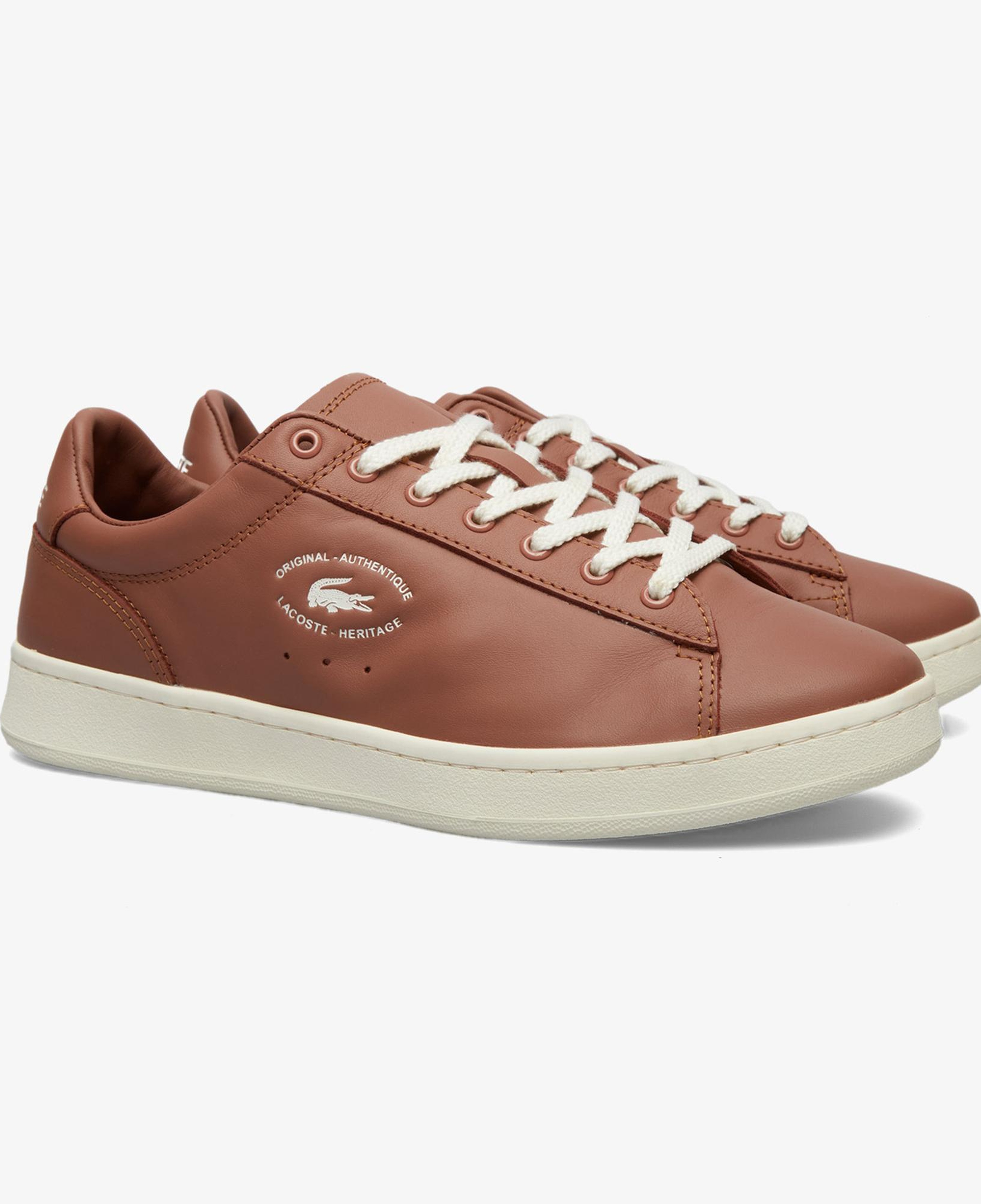 Lacoste Carnaby Set Erkek Kahverengi Sneaker