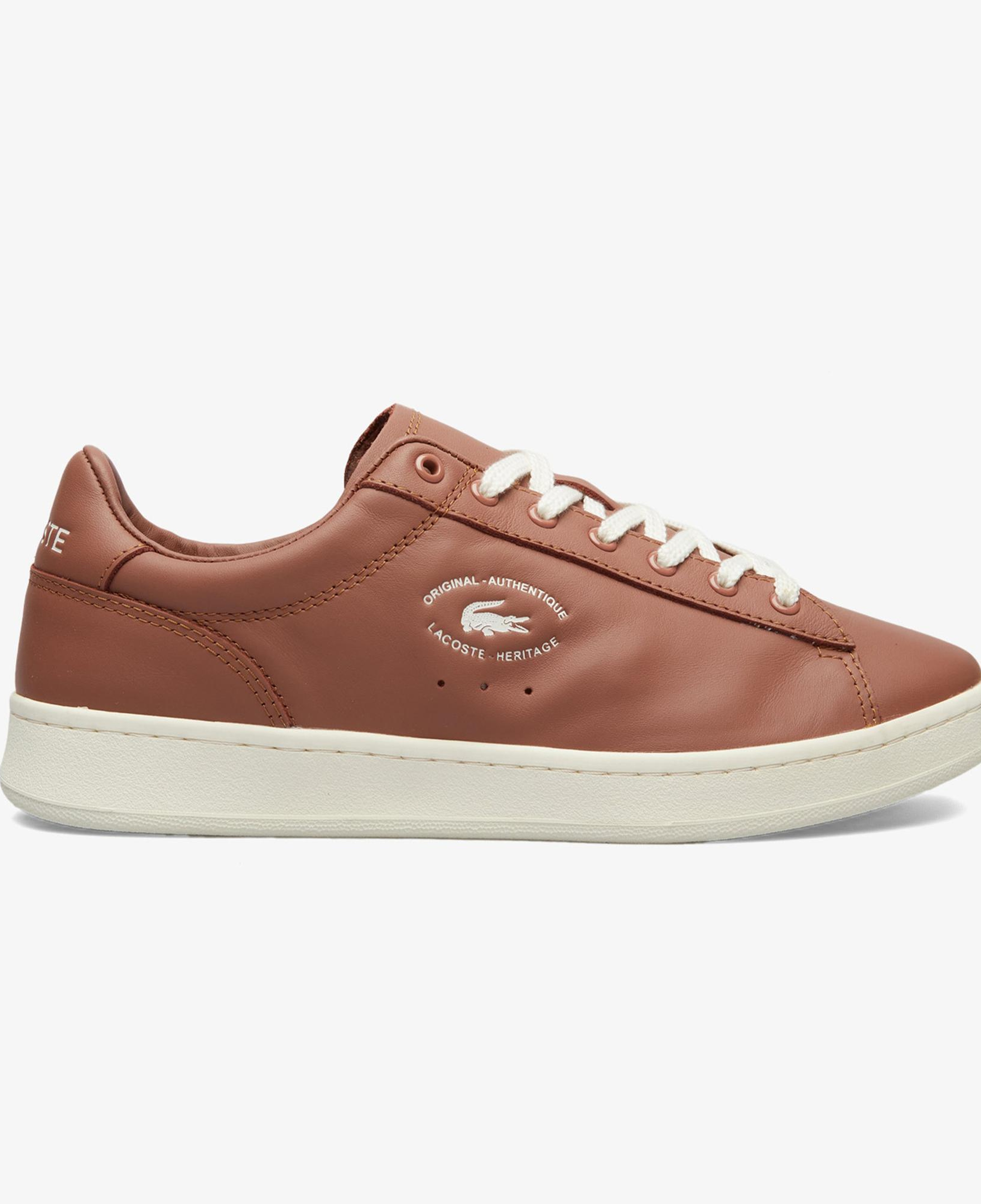 Lacoste Carnaby Set Erkek Kahverengi Sneaker