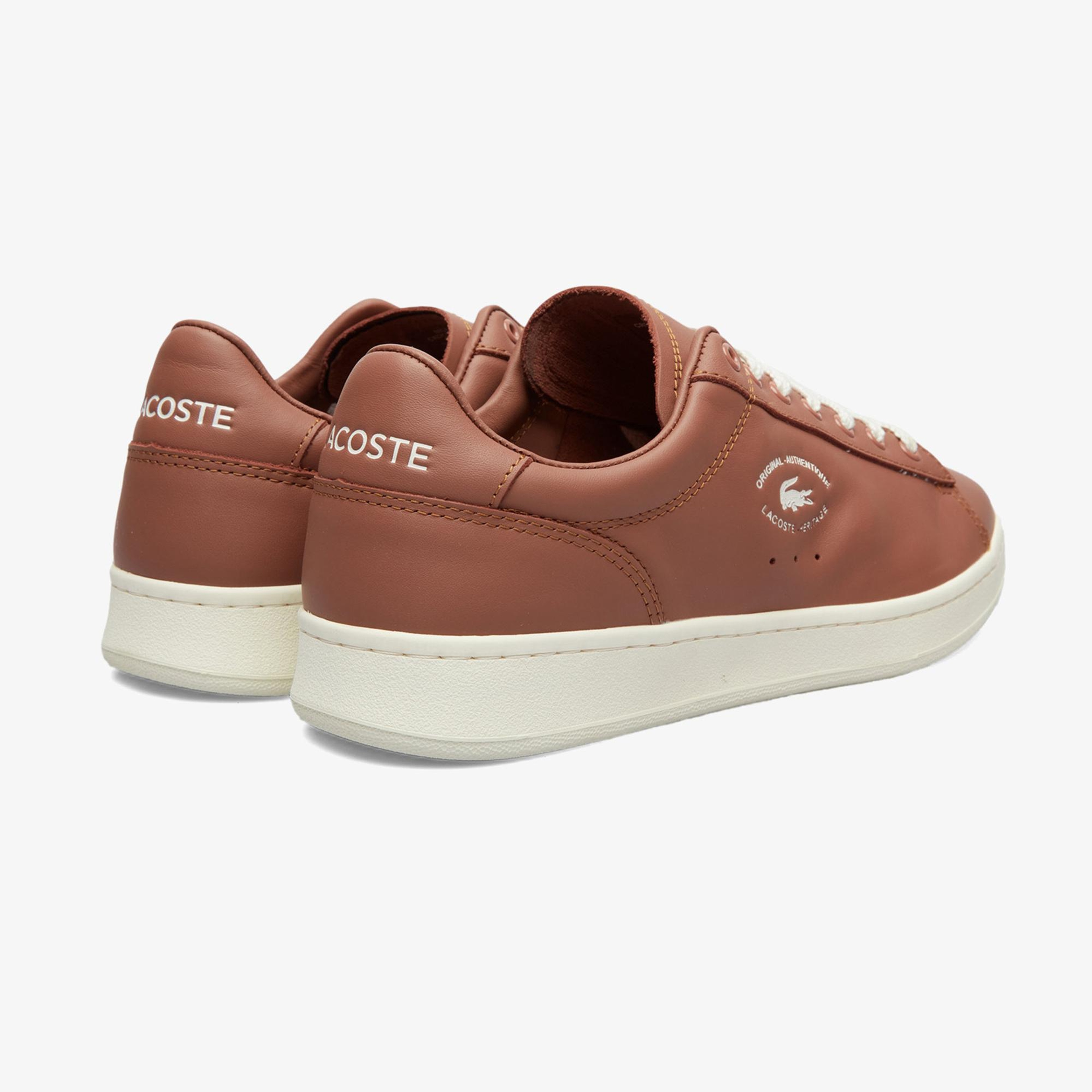 Lacoste Carnaby Set Erkek Kahverengi Sneaker