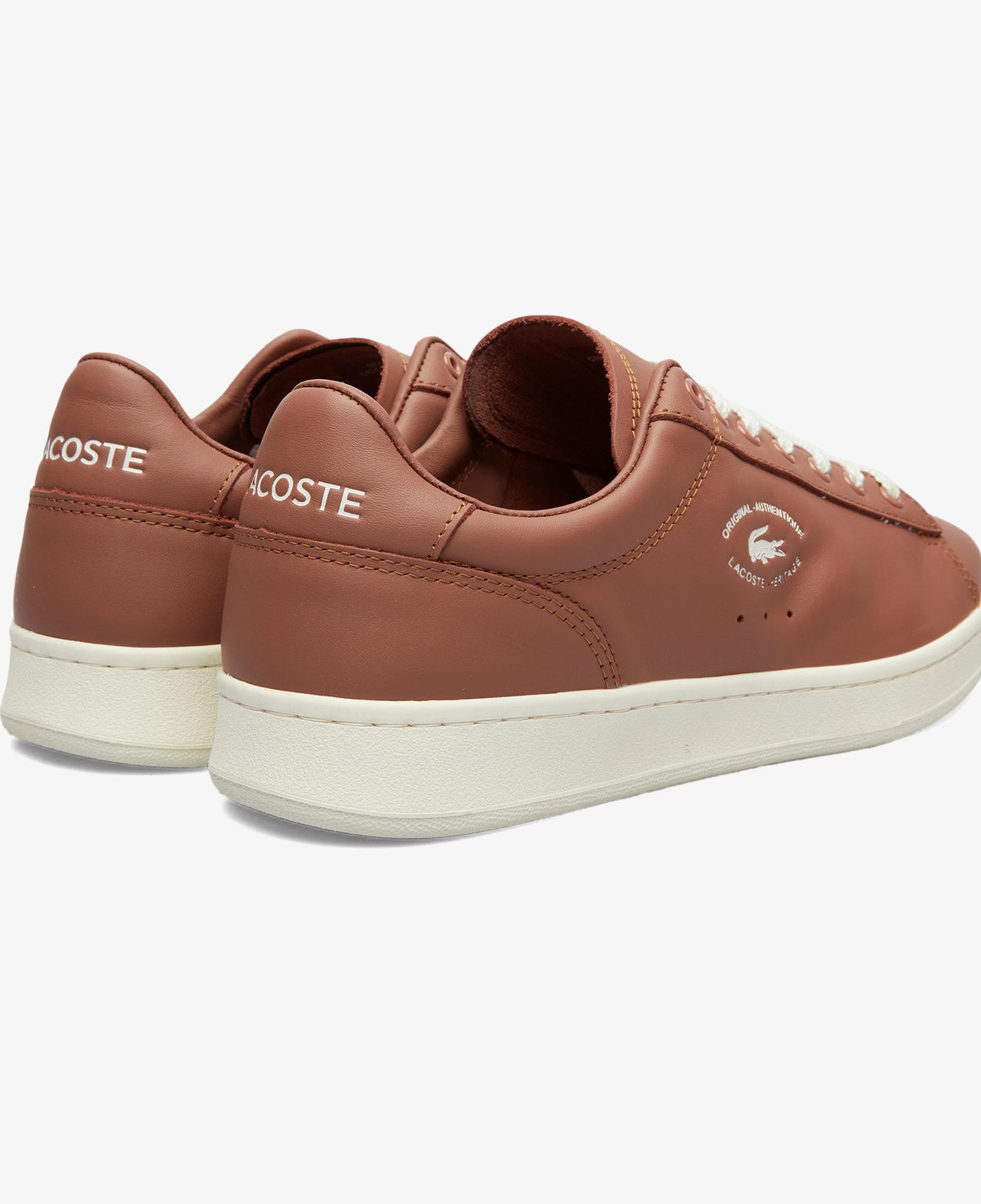 Lacoste Carnaby Set Erkek Kahverengi Sneaker