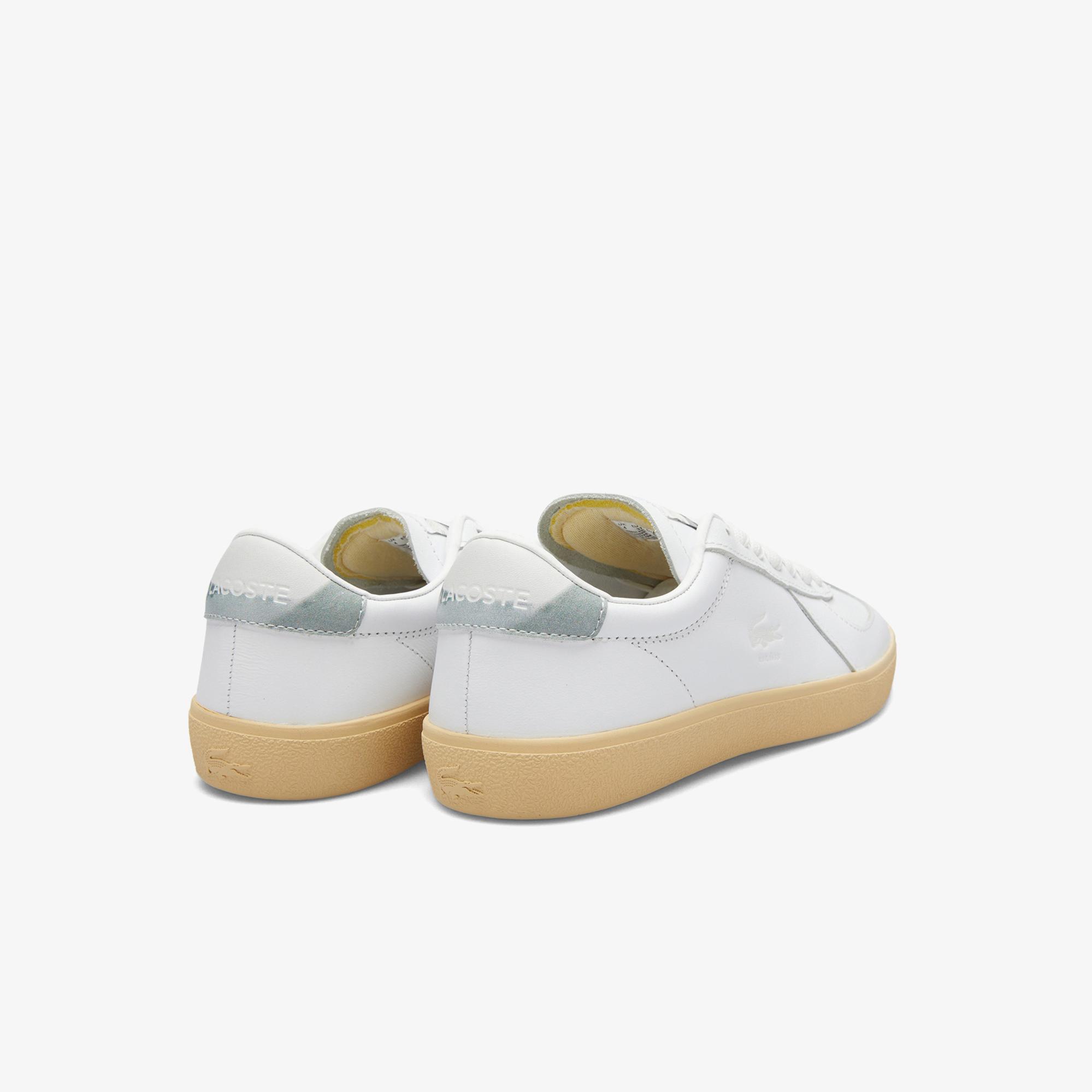 Lacoste Baseshot Pro Beyaz Kadın Sneaker