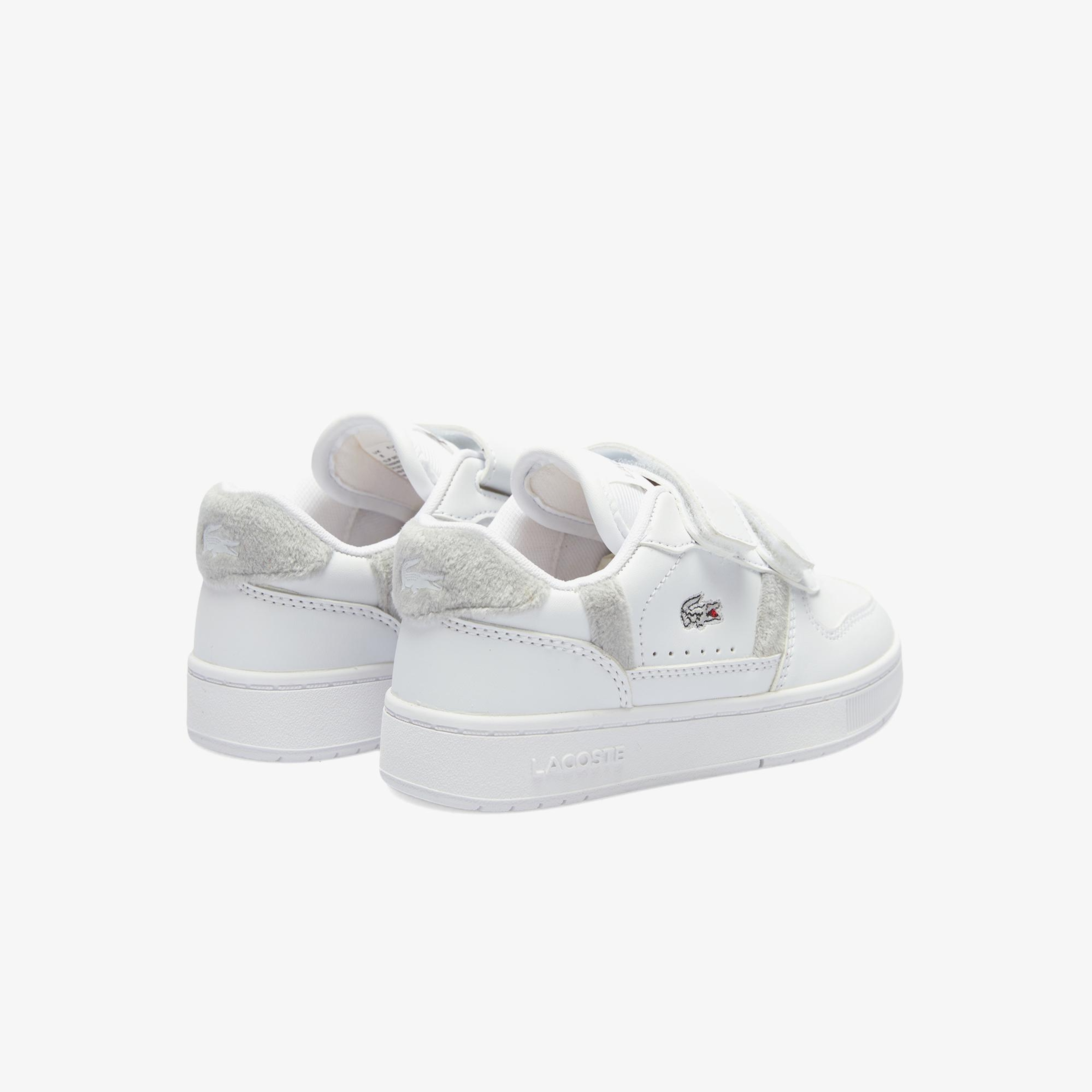 Lacoste T-Clip Set Çocuk Beyaz Sneaker