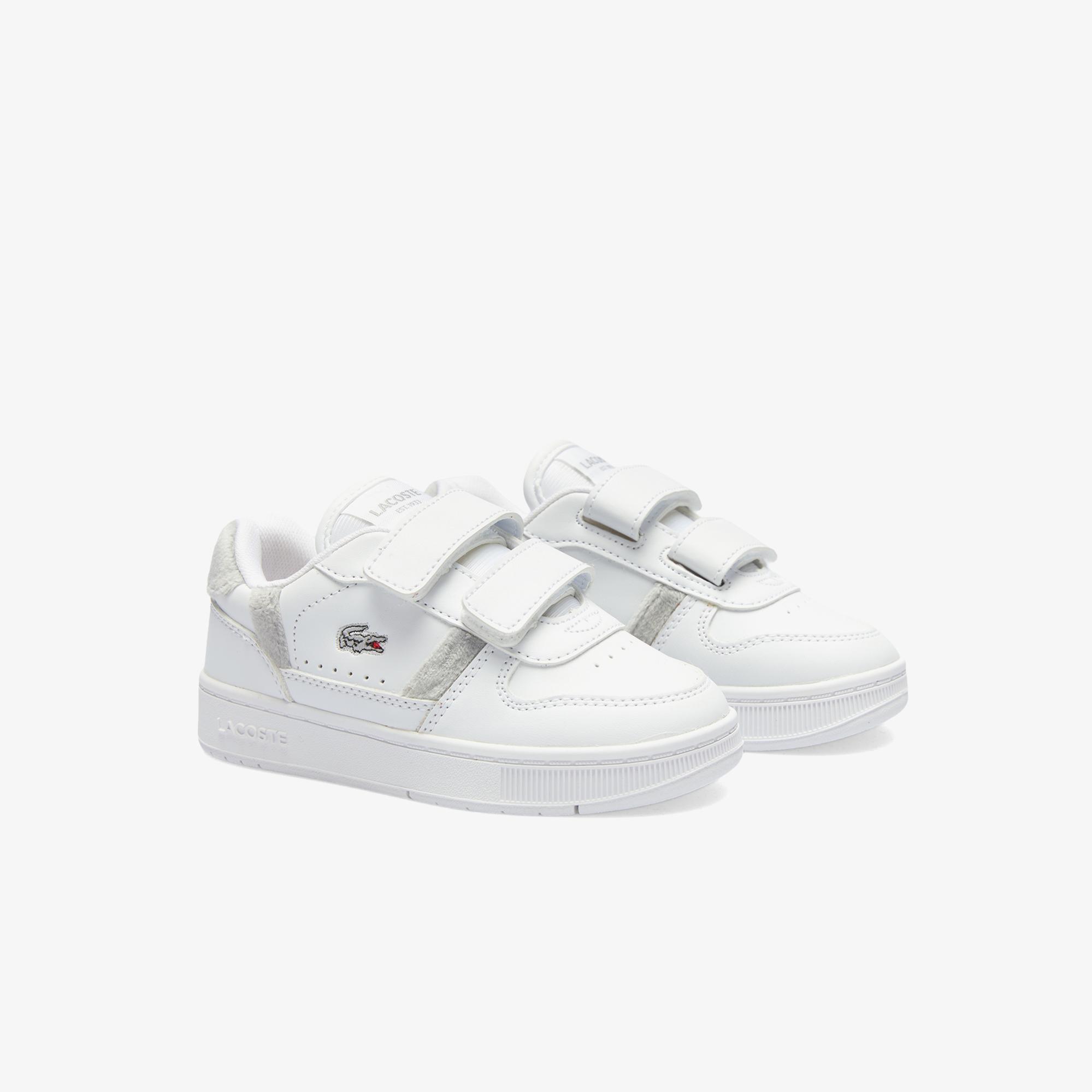 Lacoste T-Clip Set Çocuk Beyaz Sneaker