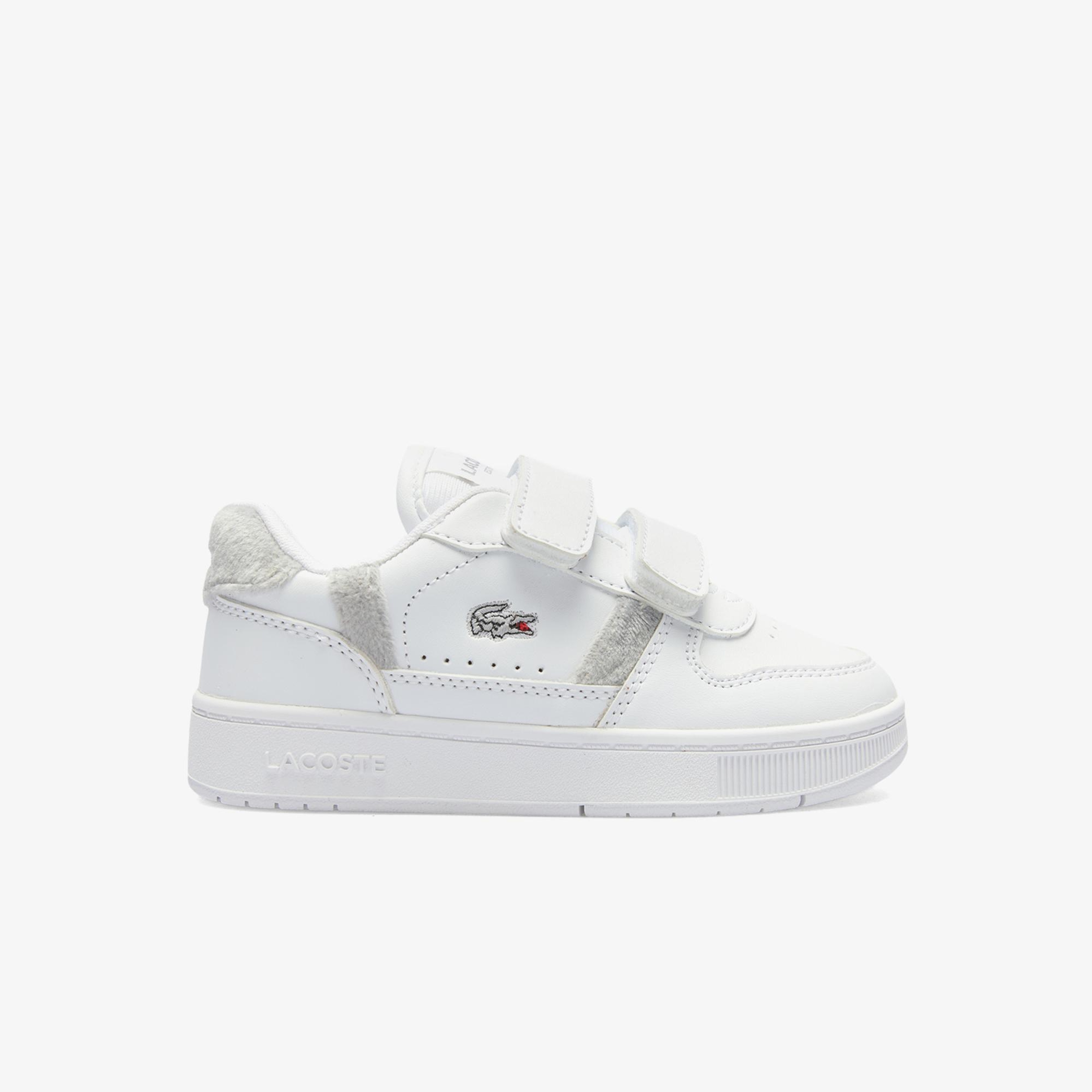 Lacoste T-Clip Set Çocuk Beyaz Sneaker