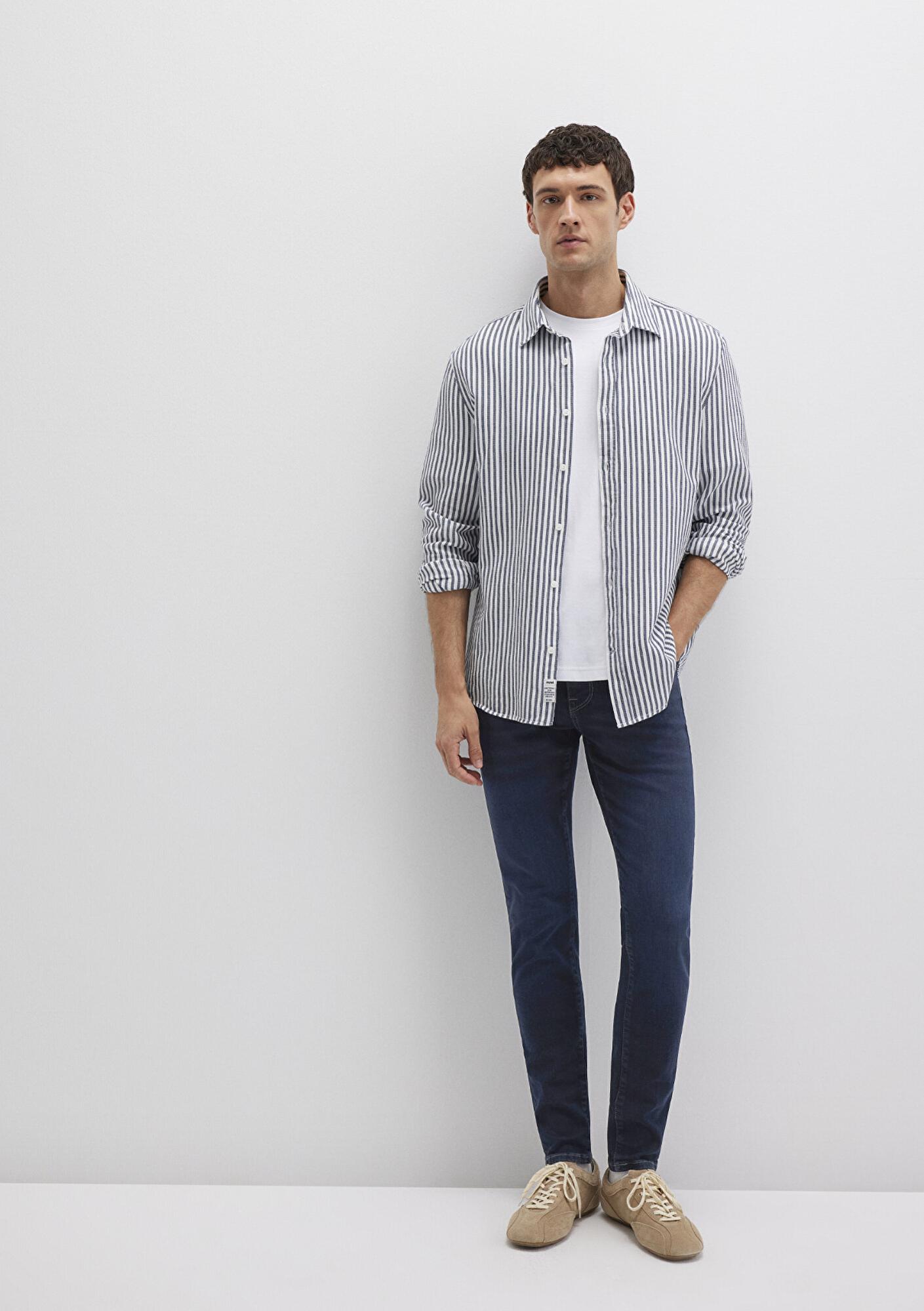Mavi James Premium Blue Koyu Mürekkep Mavisi Jean Pantolon 0042487838