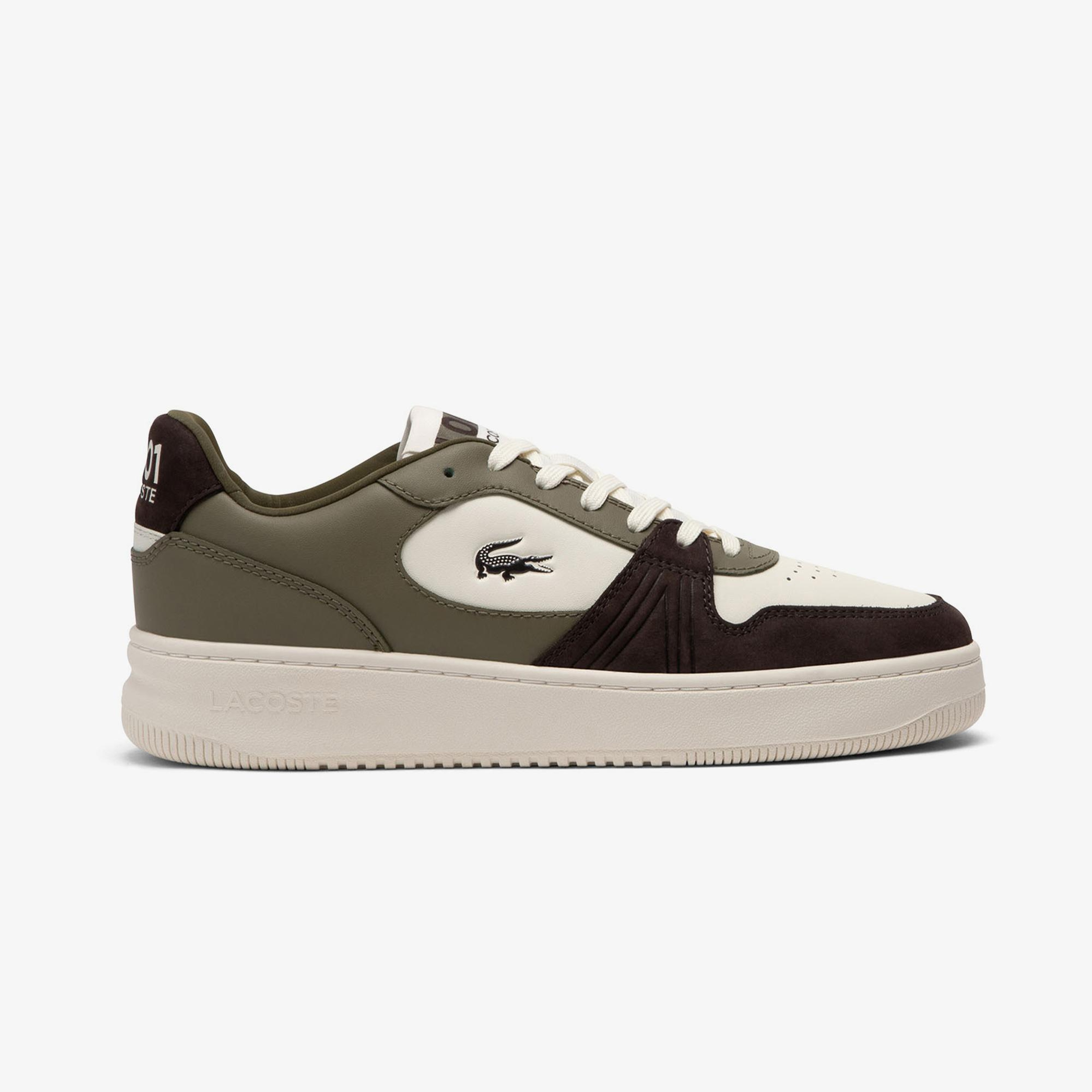 Lacoste L001 Set Erkek Haki Sneaker