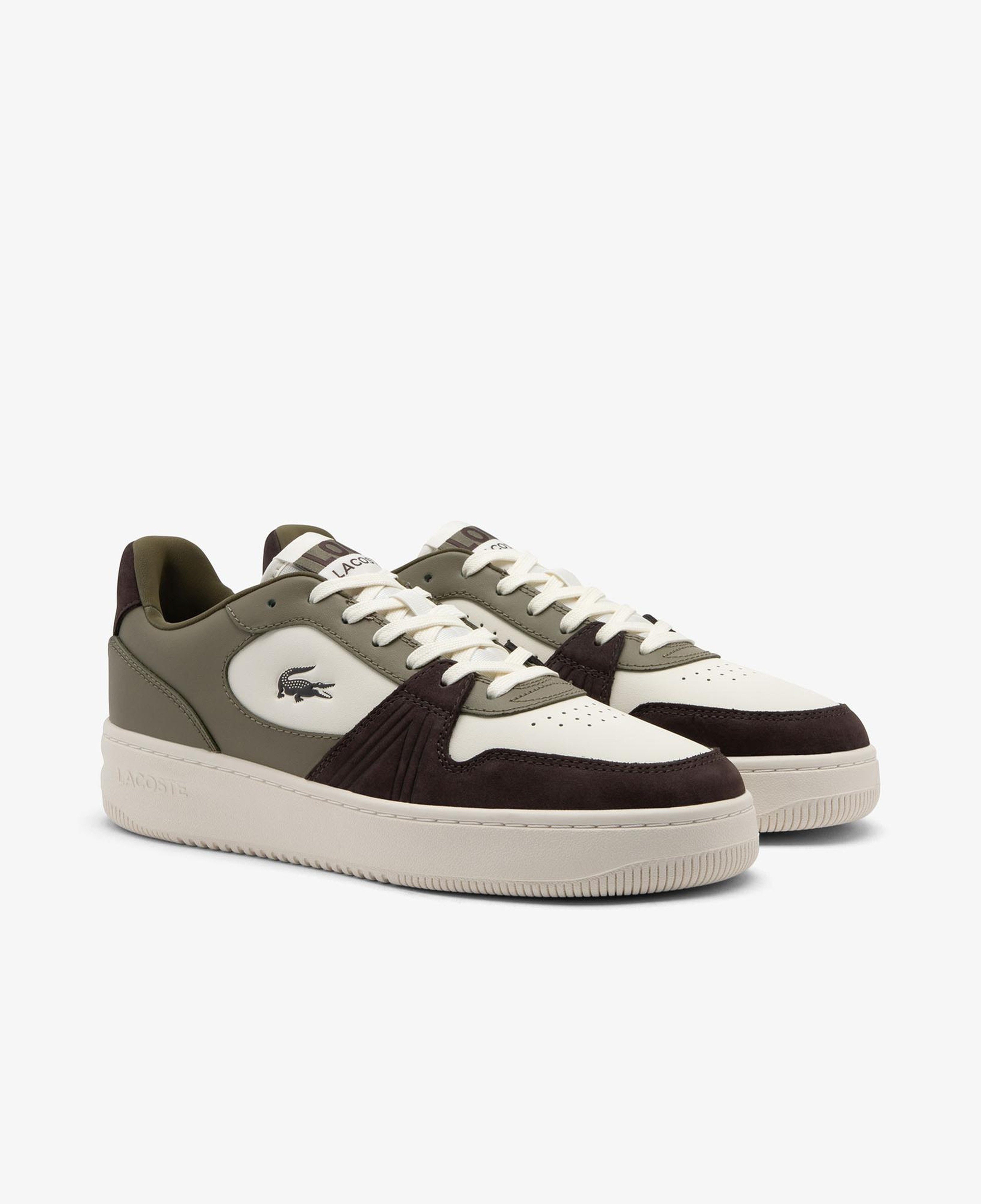 Lacoste L001 Set Erkek Haki Sneaker