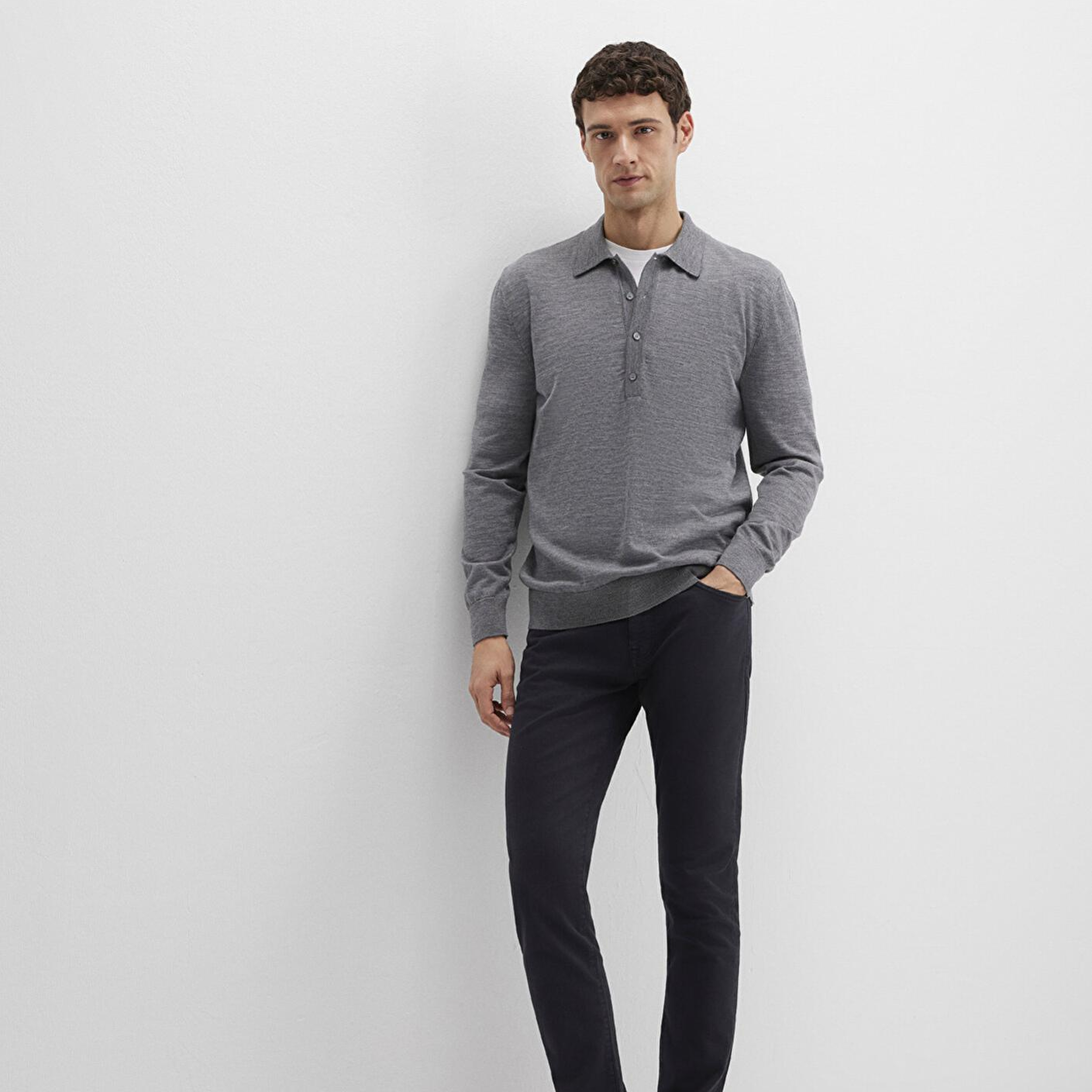 Mavi Jake Mavi Black Koyu Lacivert Gabardin Pantolon 0042288052