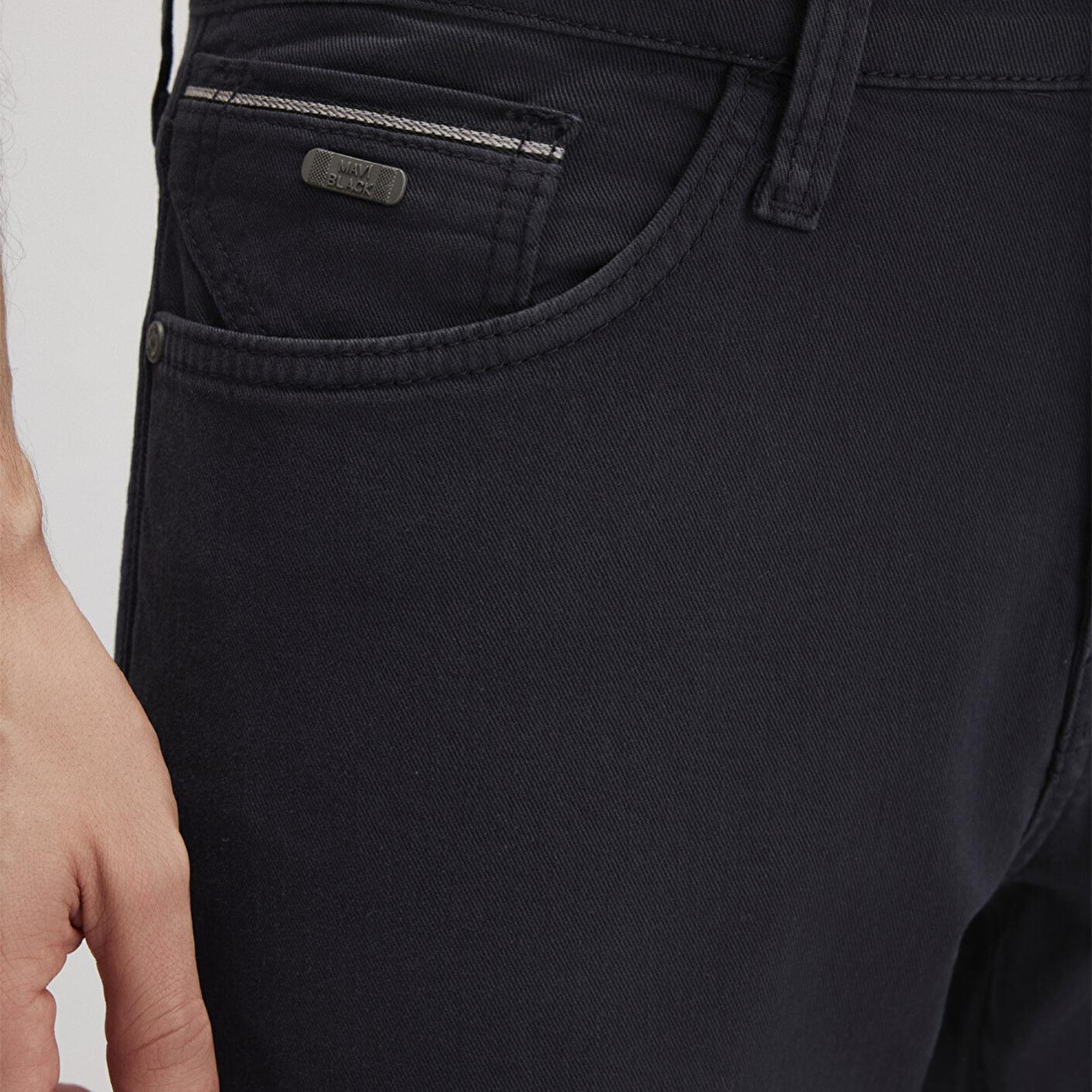 Mavi Jake Mavi Black Koyu Lacivert Gabardin Pantolon 0042288052