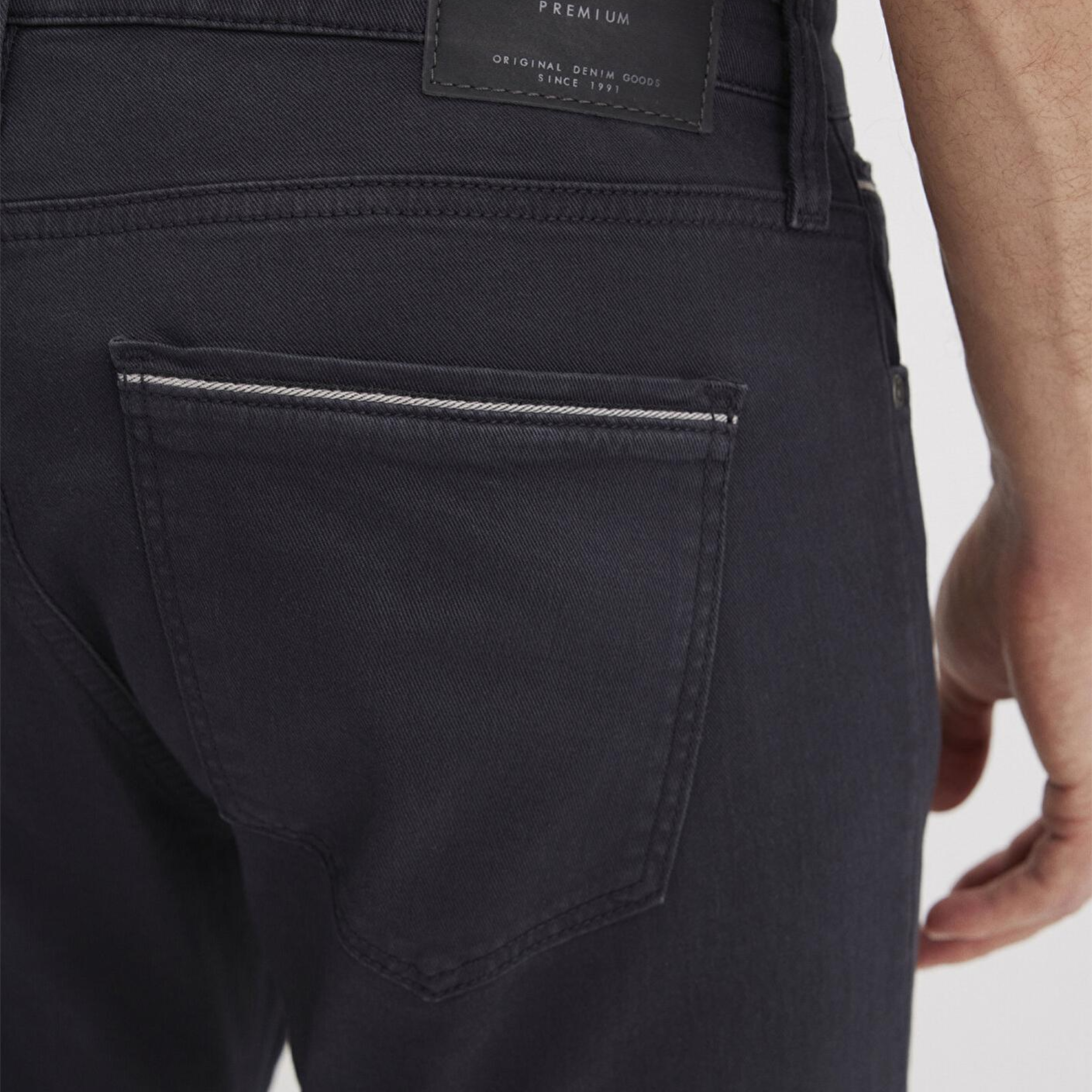 Mavi Jake Mavi Black Koyu Lacivert Gabardin Pantolon 0042288052