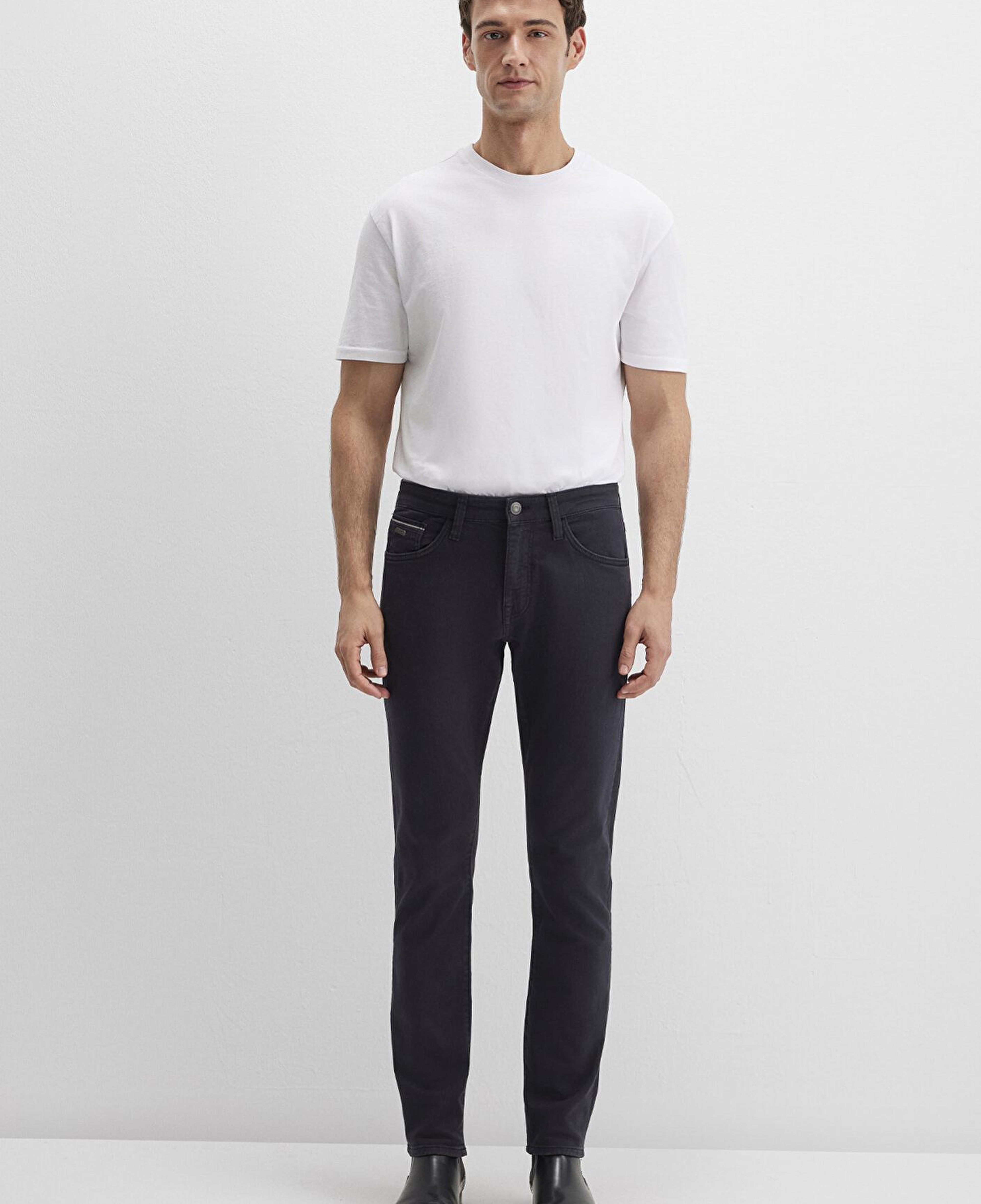 Mavi Jake Mavi Black Koyu Lacivert Gabardin Pantolon 0042288052