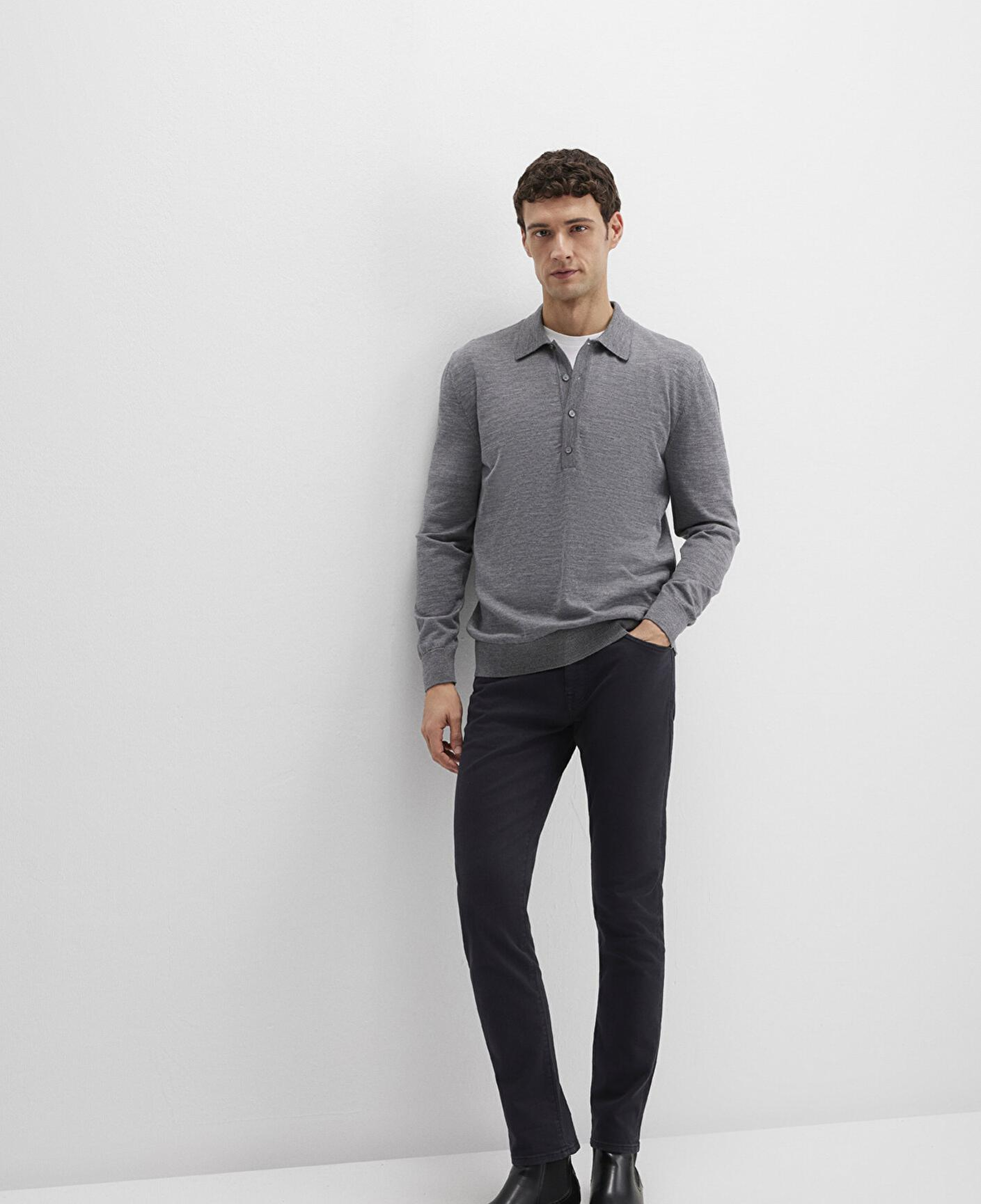 Mavi Jake Mavi Black Koyu Lacivert Gabardin Pantolon 0042288052