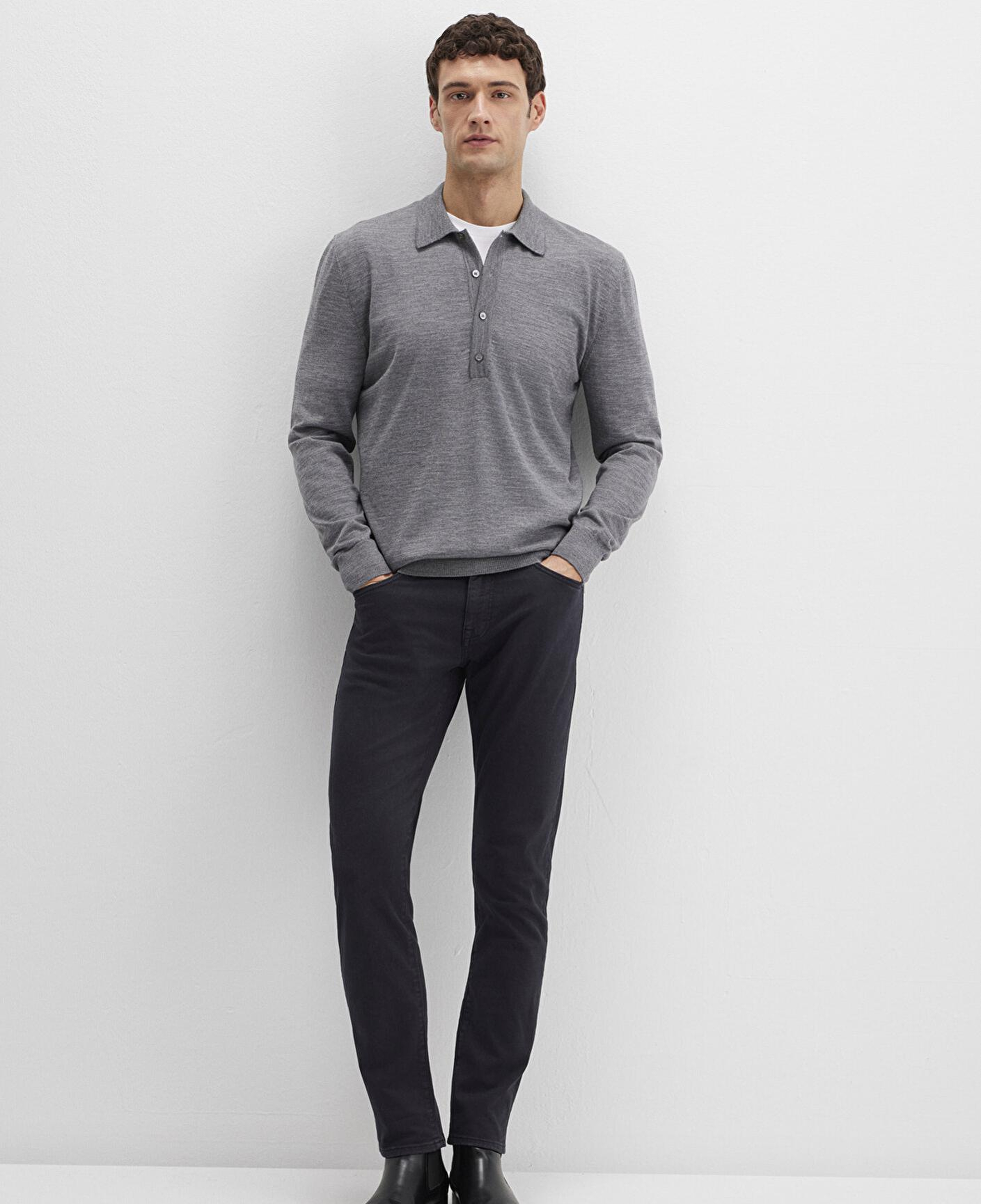 Mavi Jake Mavi Black Koyu Lacivert Gabardin Pantolon 0042288052