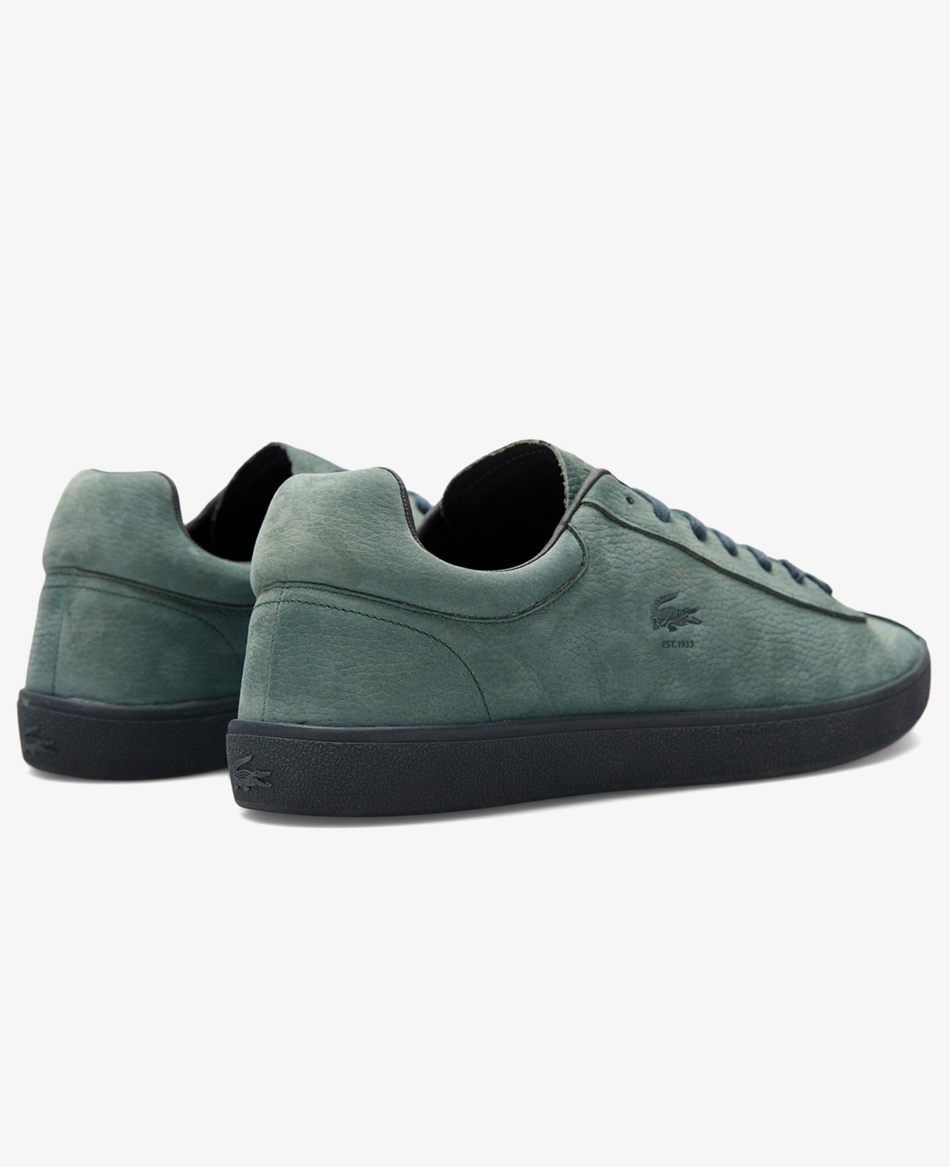 Lacoste Baseshot Erkek Koyu Yeşil Sneaker
