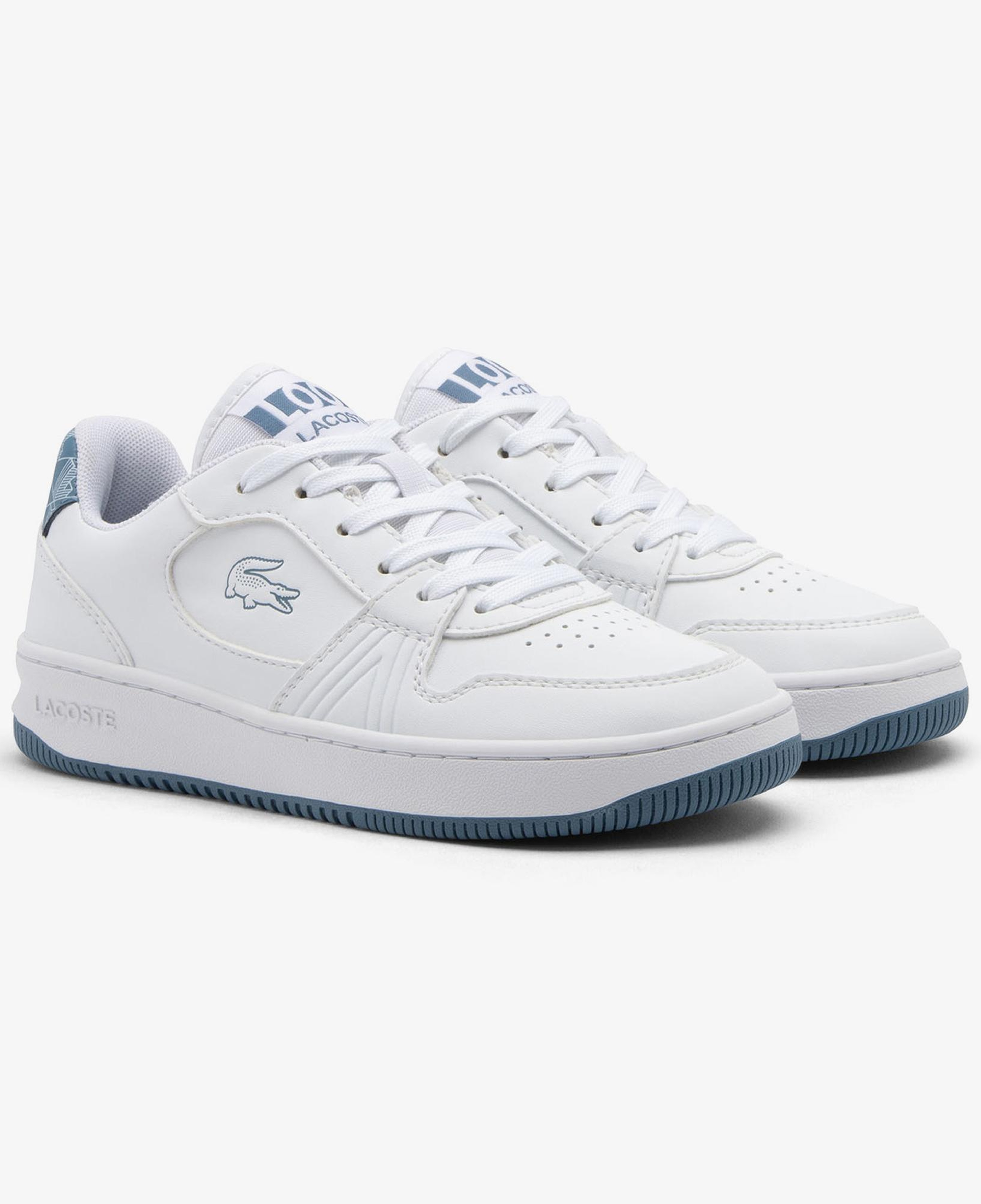 Lacoste L001 Set Çocuk Beyaz Sneaker