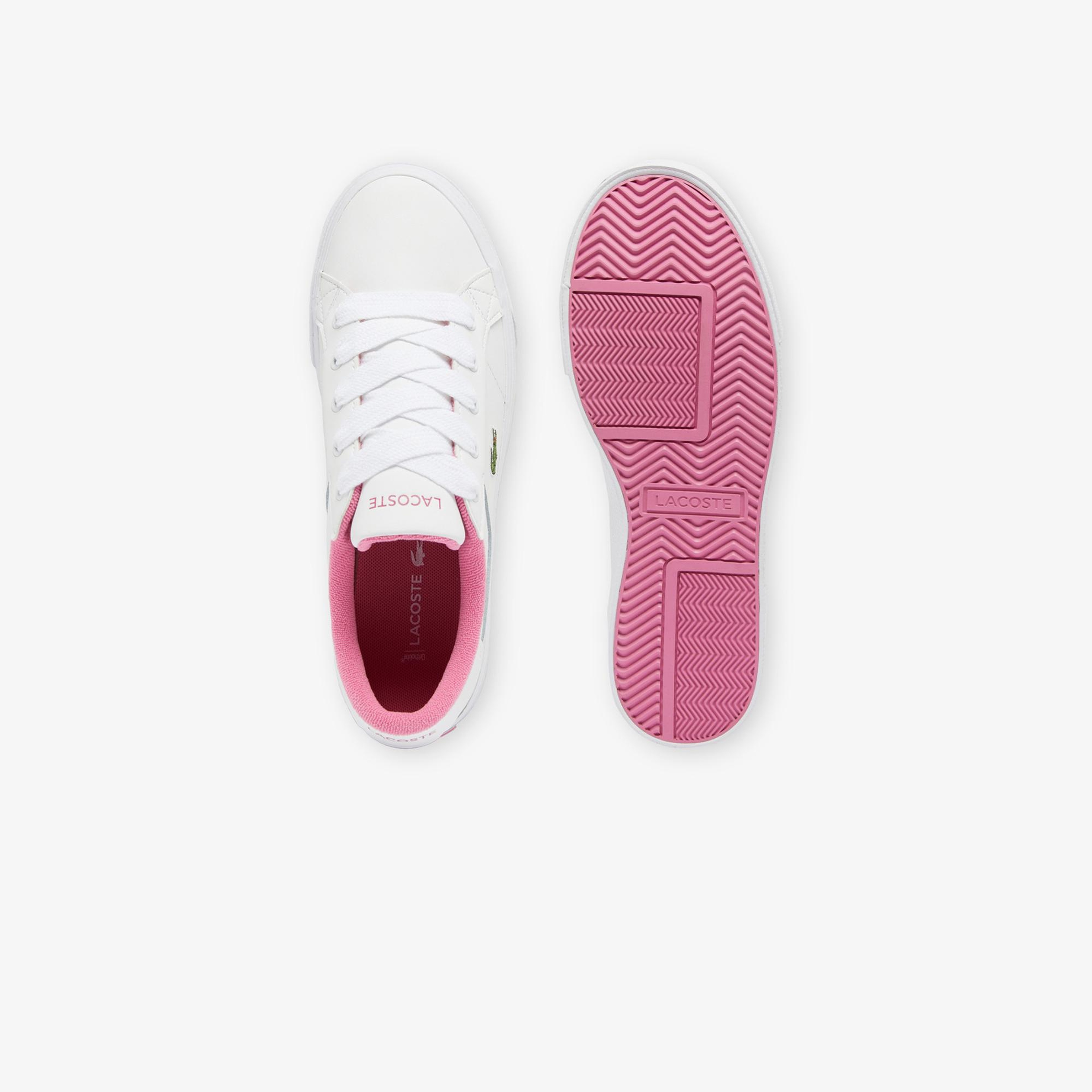 Lacoste Ziane Platform Kadın Beyaz Sneaker